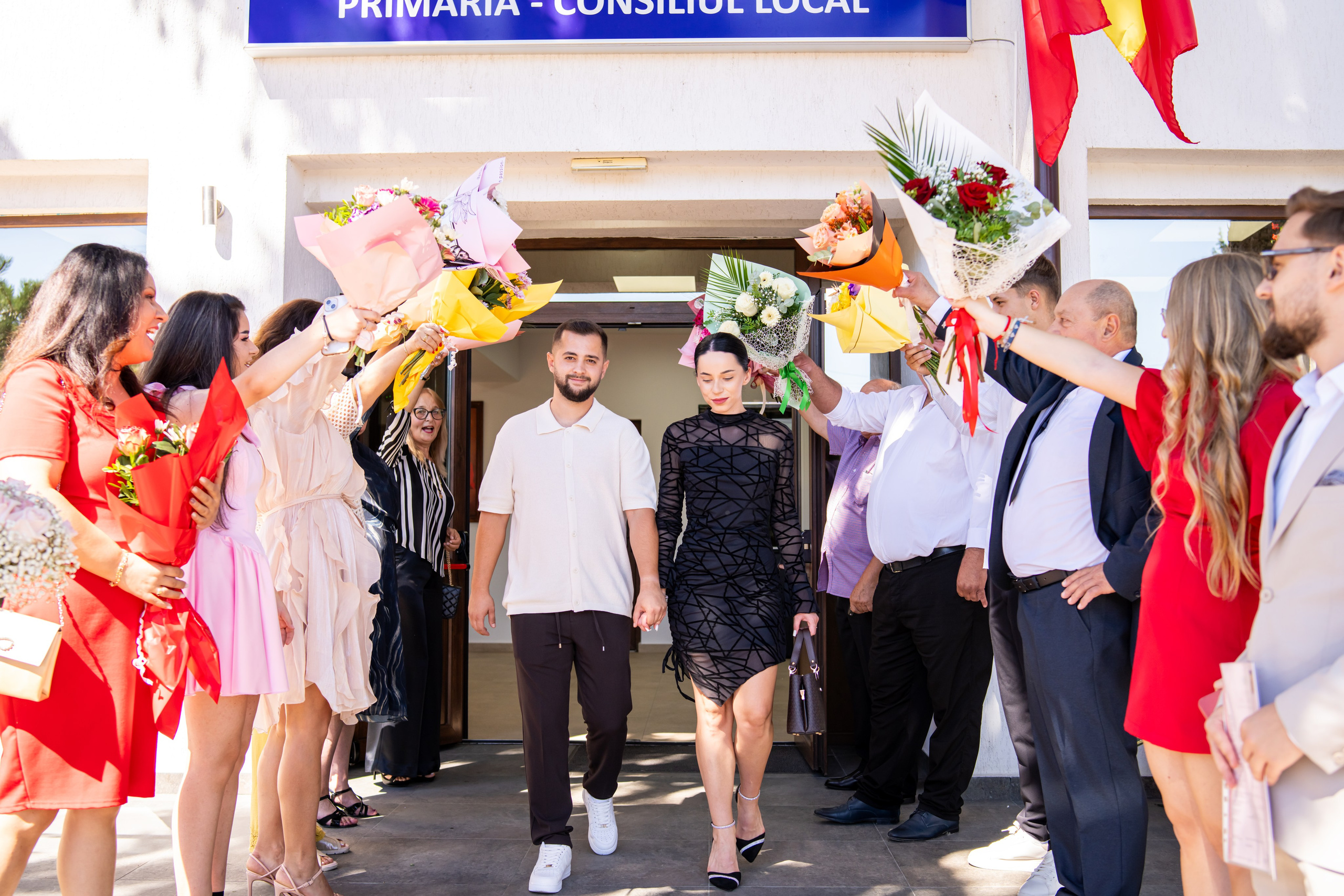 Cununie Civilă Izabela & Mihai. Mihai Alexandra Events