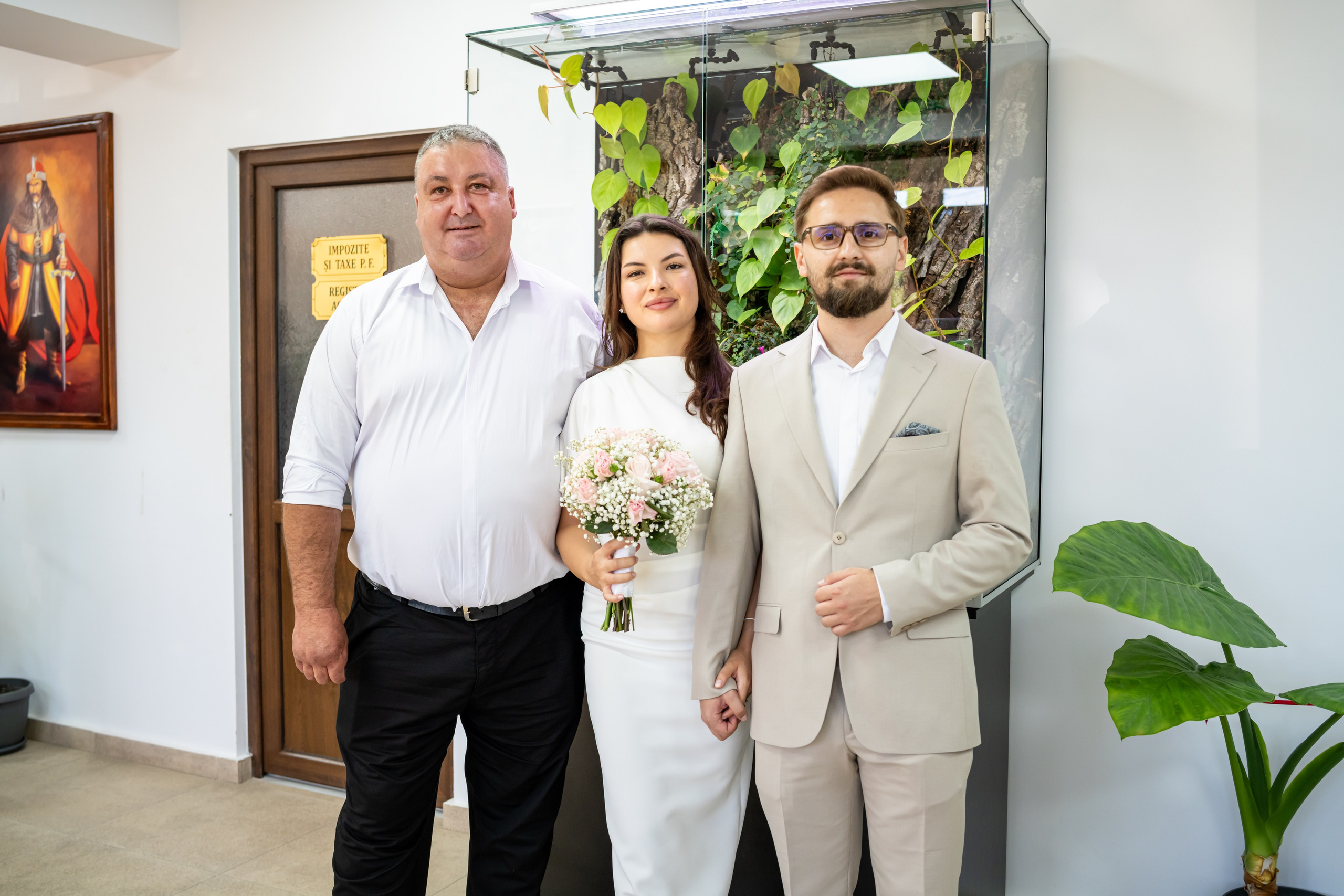 Cununie Civilă Izabela & Mihai. Mihai Alexandra Events
