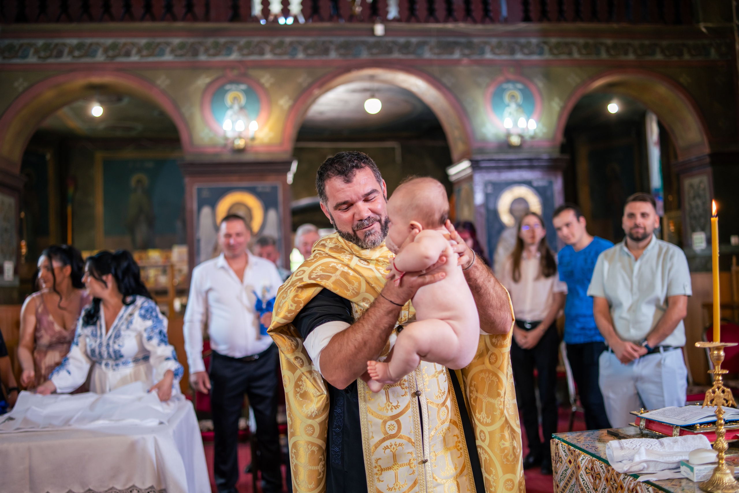 Botez Edoardo Andrei (Biserica Parohia Varbilau I). Mihai Alexandra Events