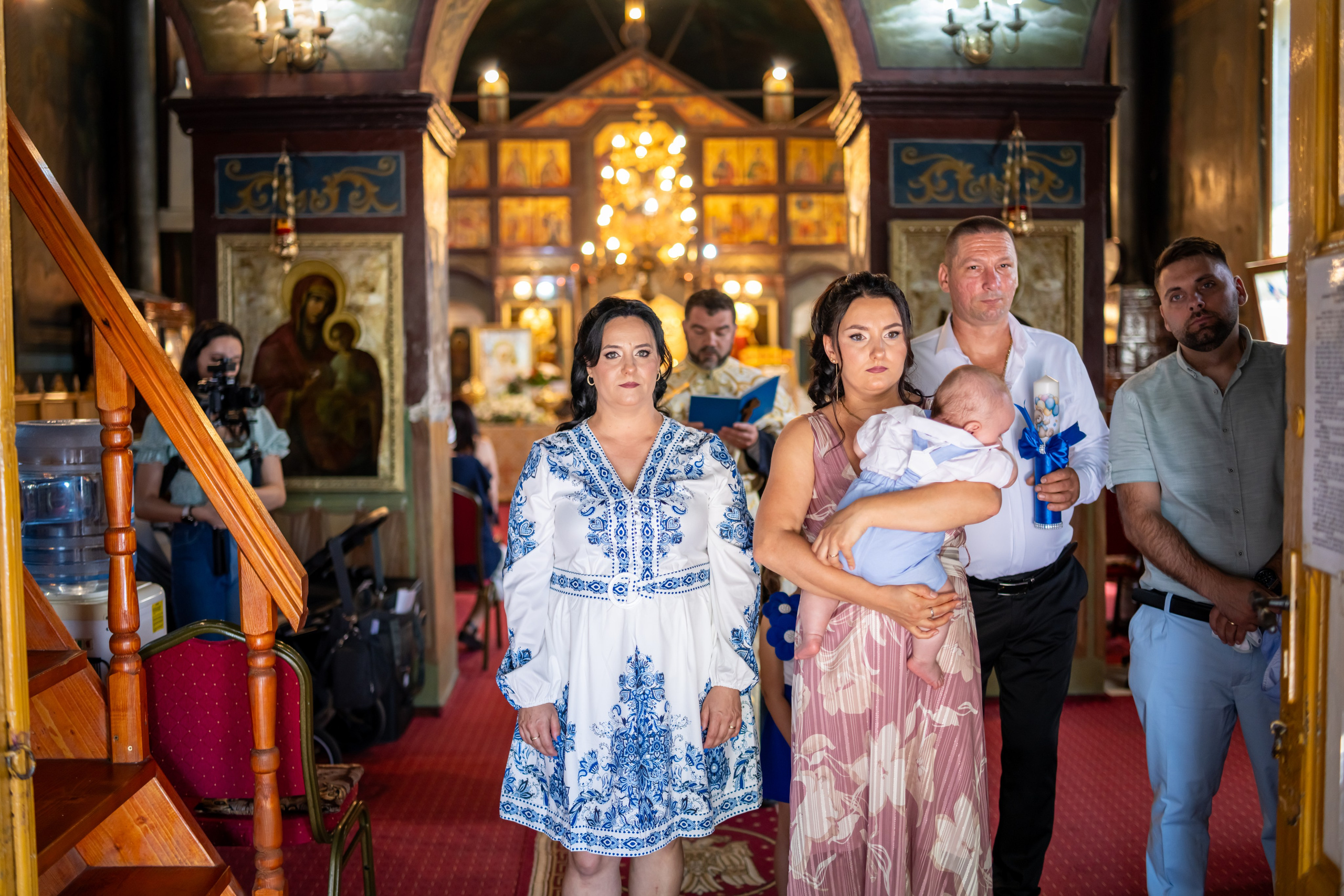Botez Edoardo Andrei (Biserica Parohia Varbilau I). Mihai Alexandra Events