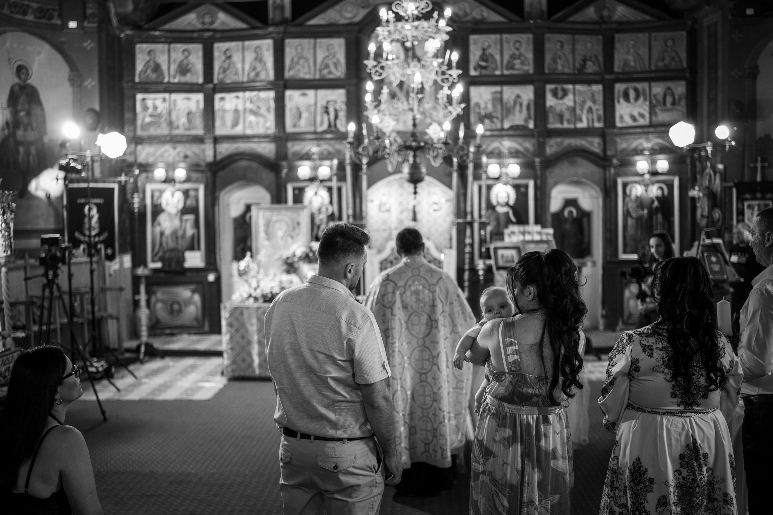 Botez Edoardo Andrei (Biserica Parohia Varbilau I). Mihai Alexandra Events