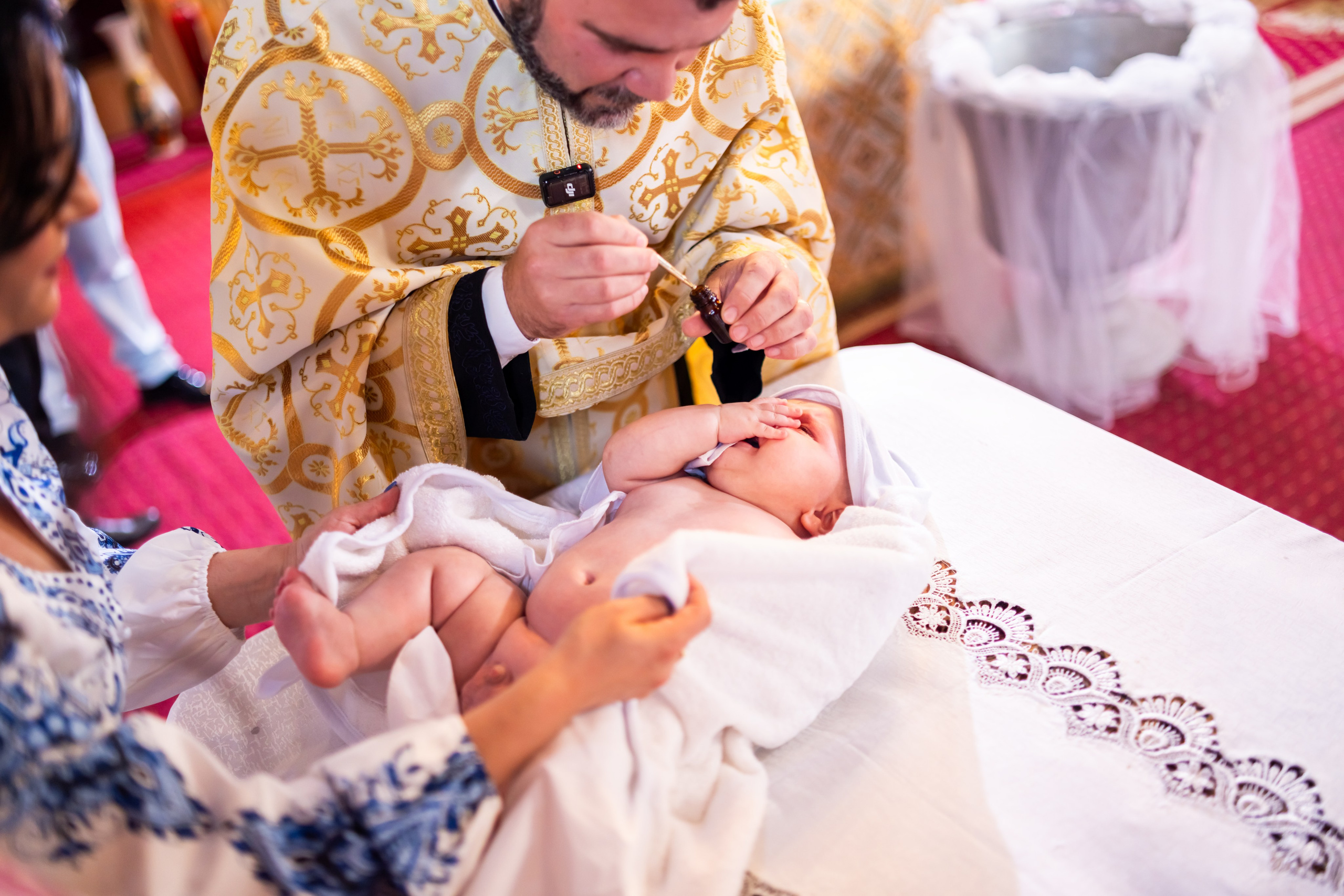 Botez Edoardo Andrei (Biserica Parohia Varbilau I). Mihai Alexandra Events