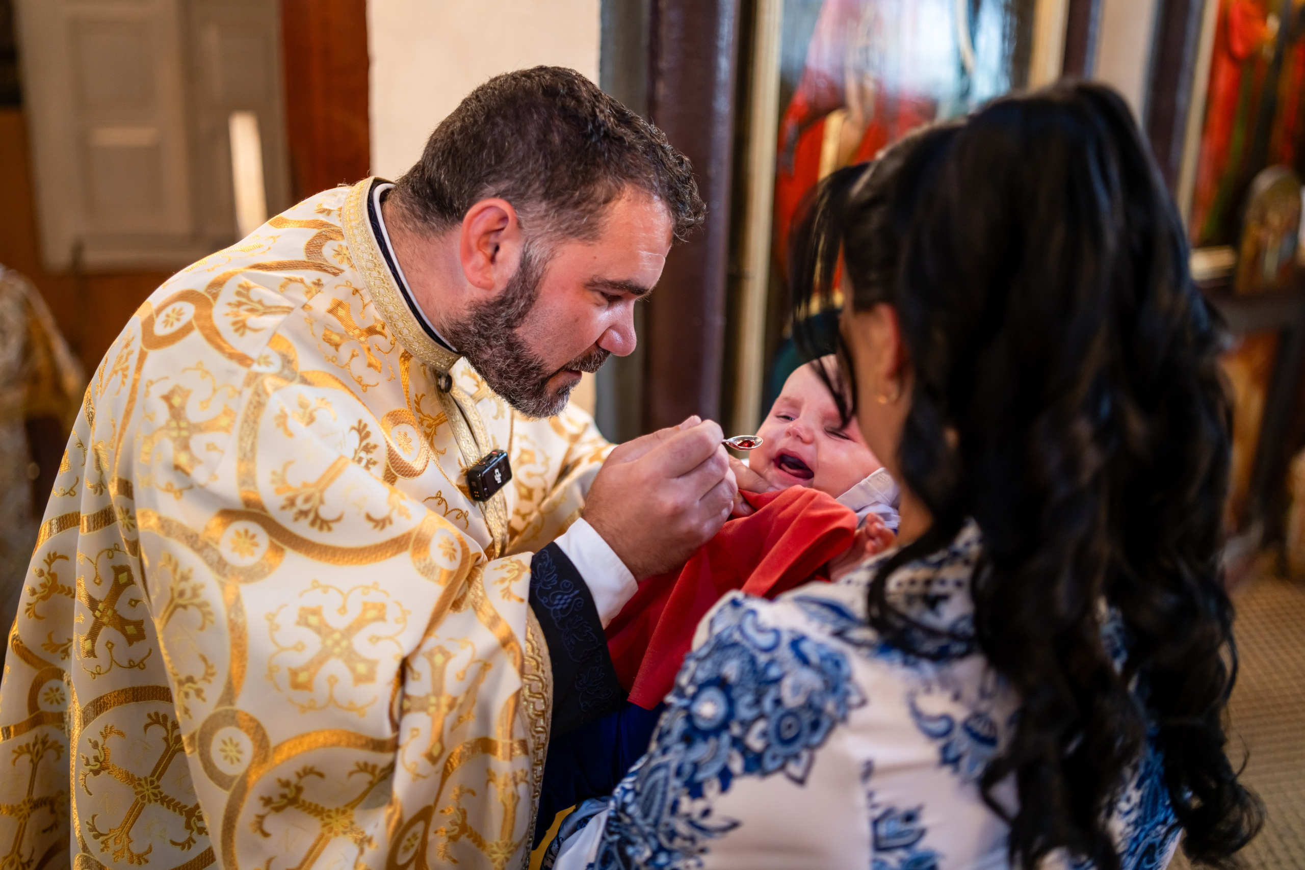 Botez Edoardo Andrei (Biserica Parohia Varbilau I). Mihai Alexandra Events