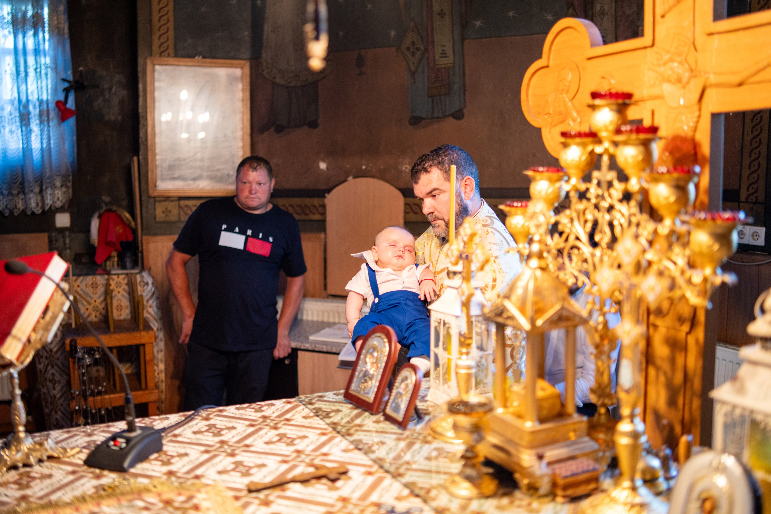 Botez Edoardo Andrei (Biserica Parohia Varbilau I). Mihai Alexandra Events
