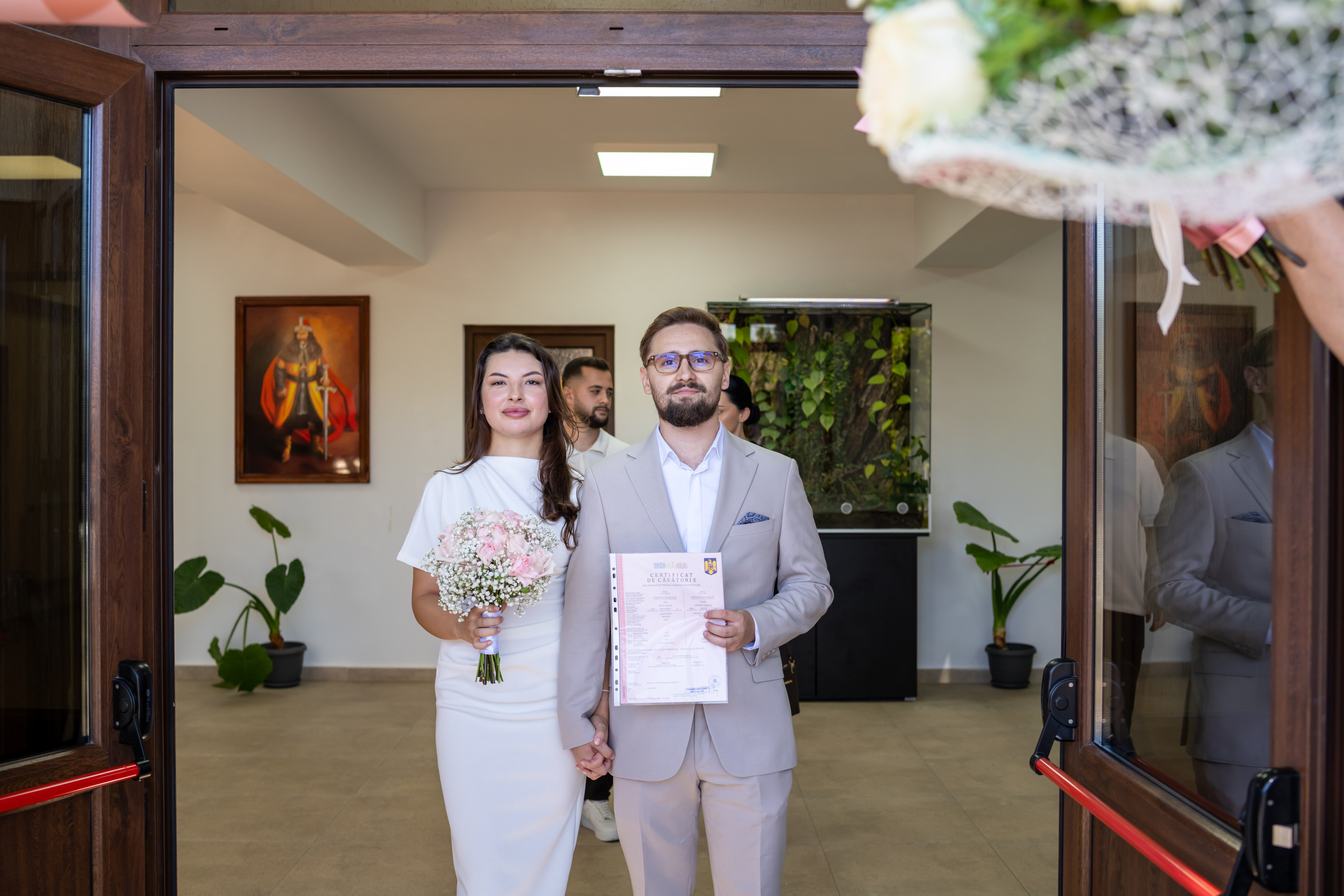 Cununie Civilă Izabela & Mihai. Mihai Alexandra Events