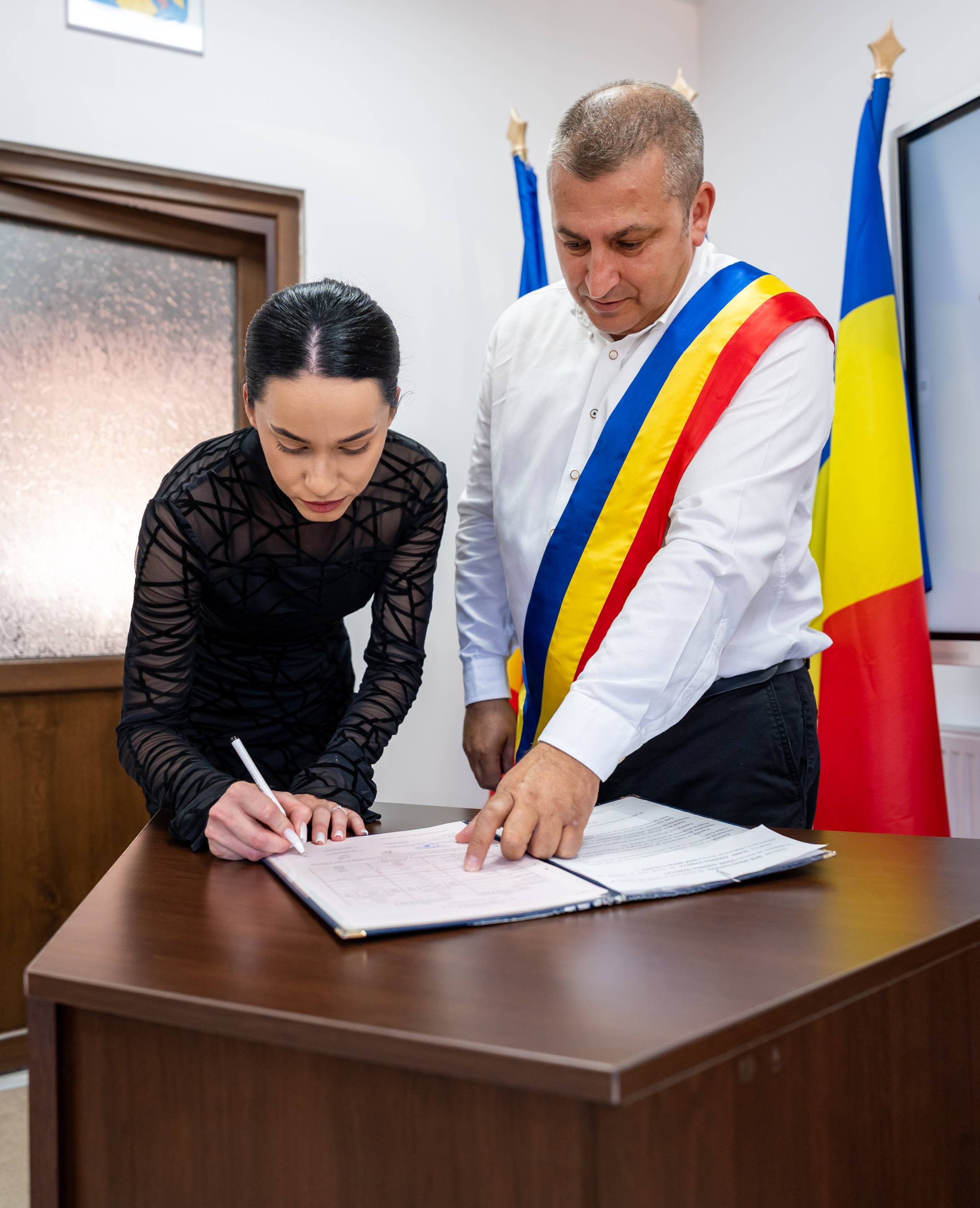 Cununie Civilă Izabela & Mihai. Mihai Alexandra Events