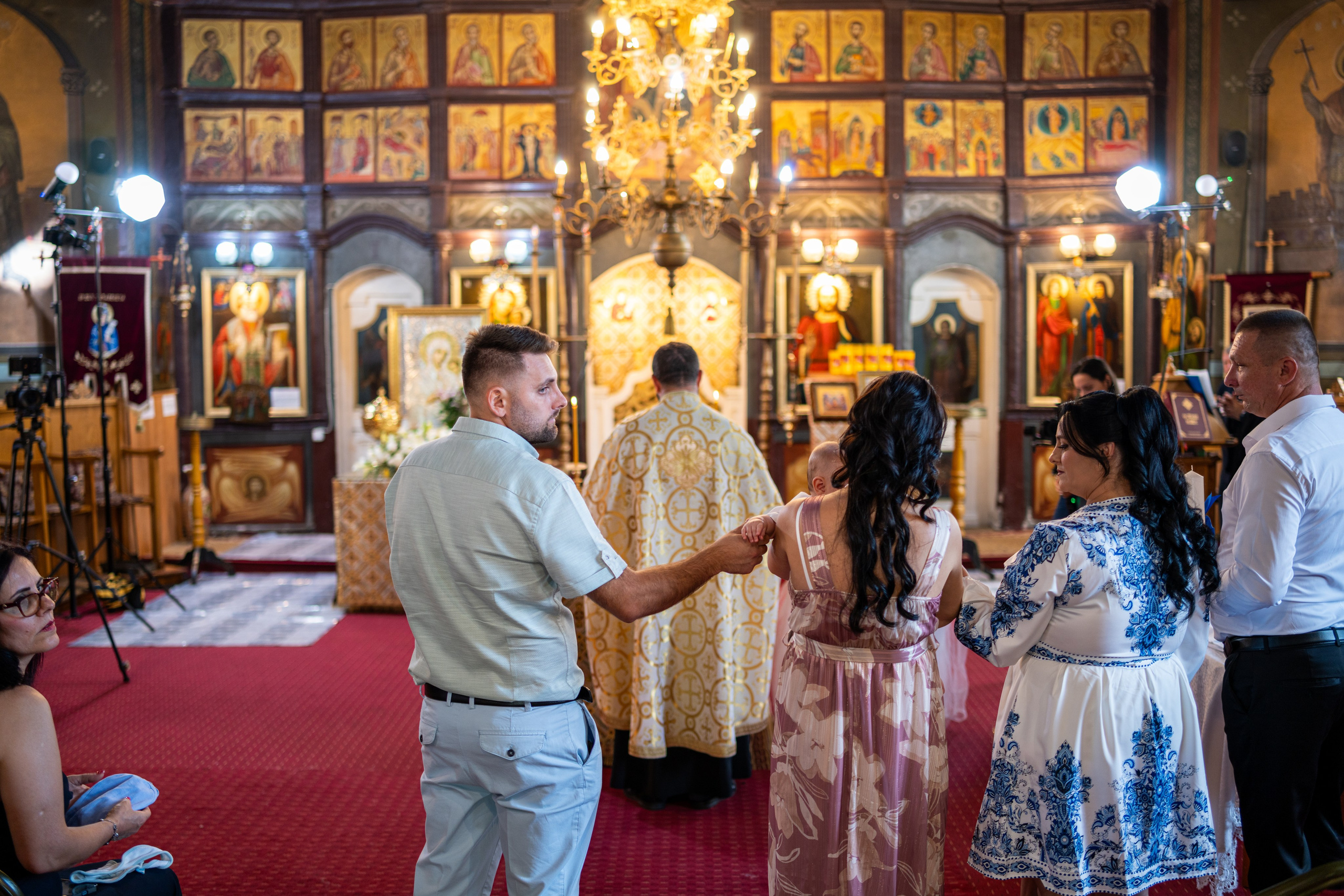 Botez Edoardo Andrei (Biserica Parohia Varbilau I). Mihai Alexandra Events