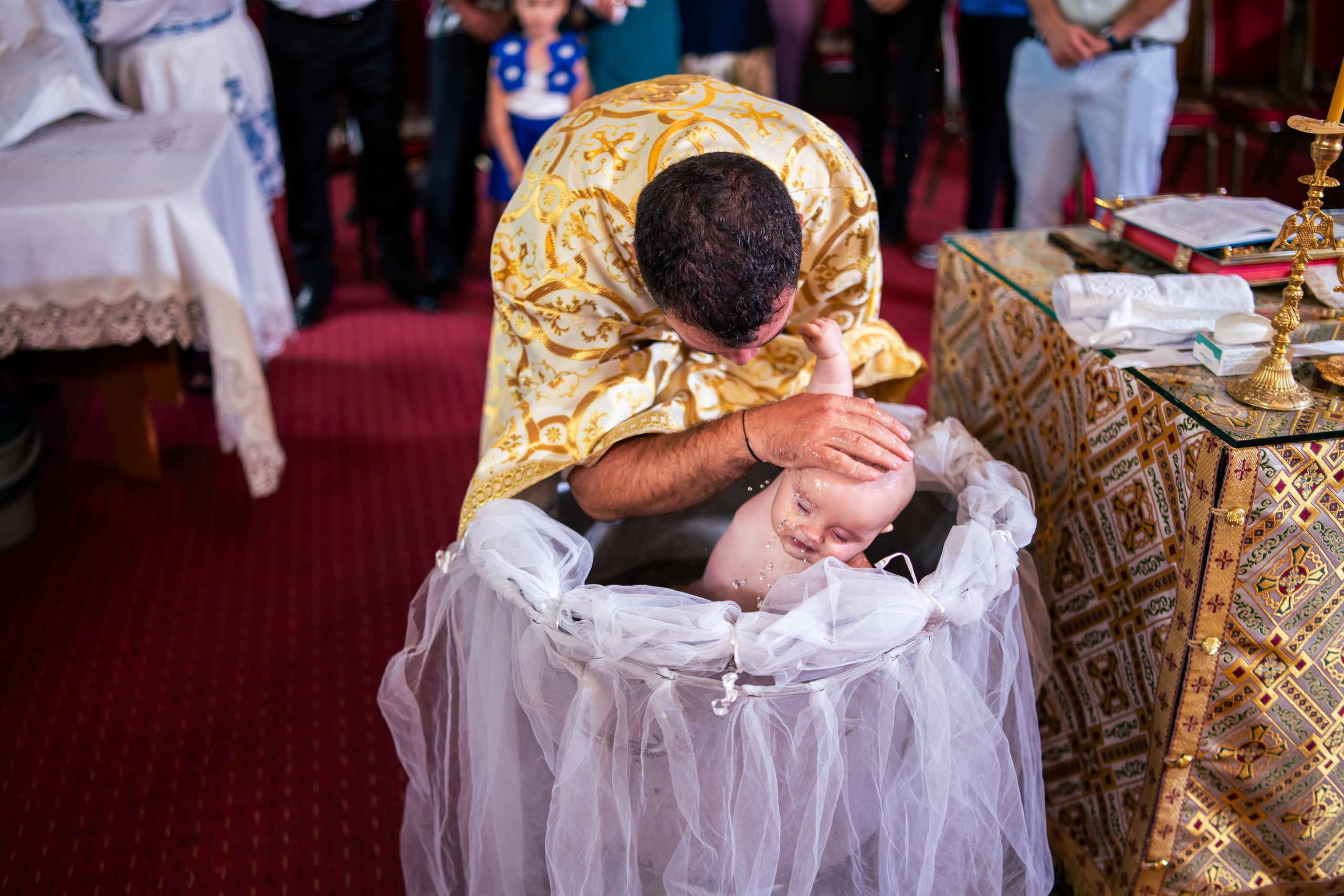 Botez Edoardo Andrei (Biserica Parohia Varbilau I). Mihai Alexandra Events