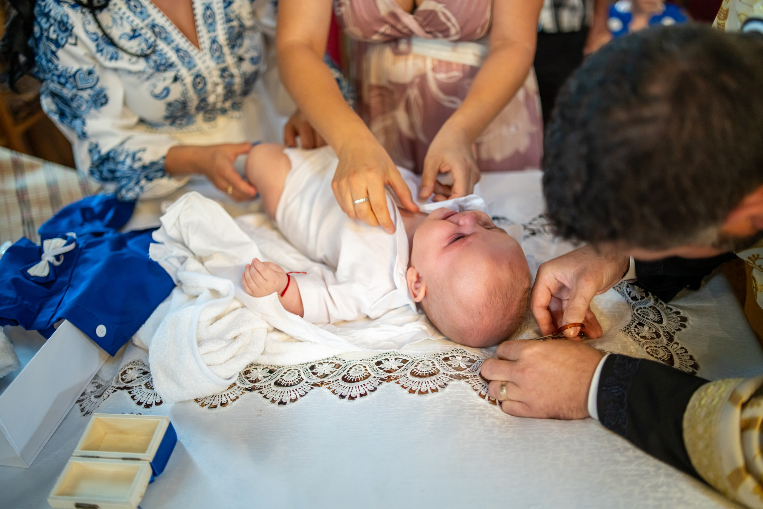 Botez Edoardo Andrei (Biserica Parohia Varbilau I). Mihai Alexandra Events