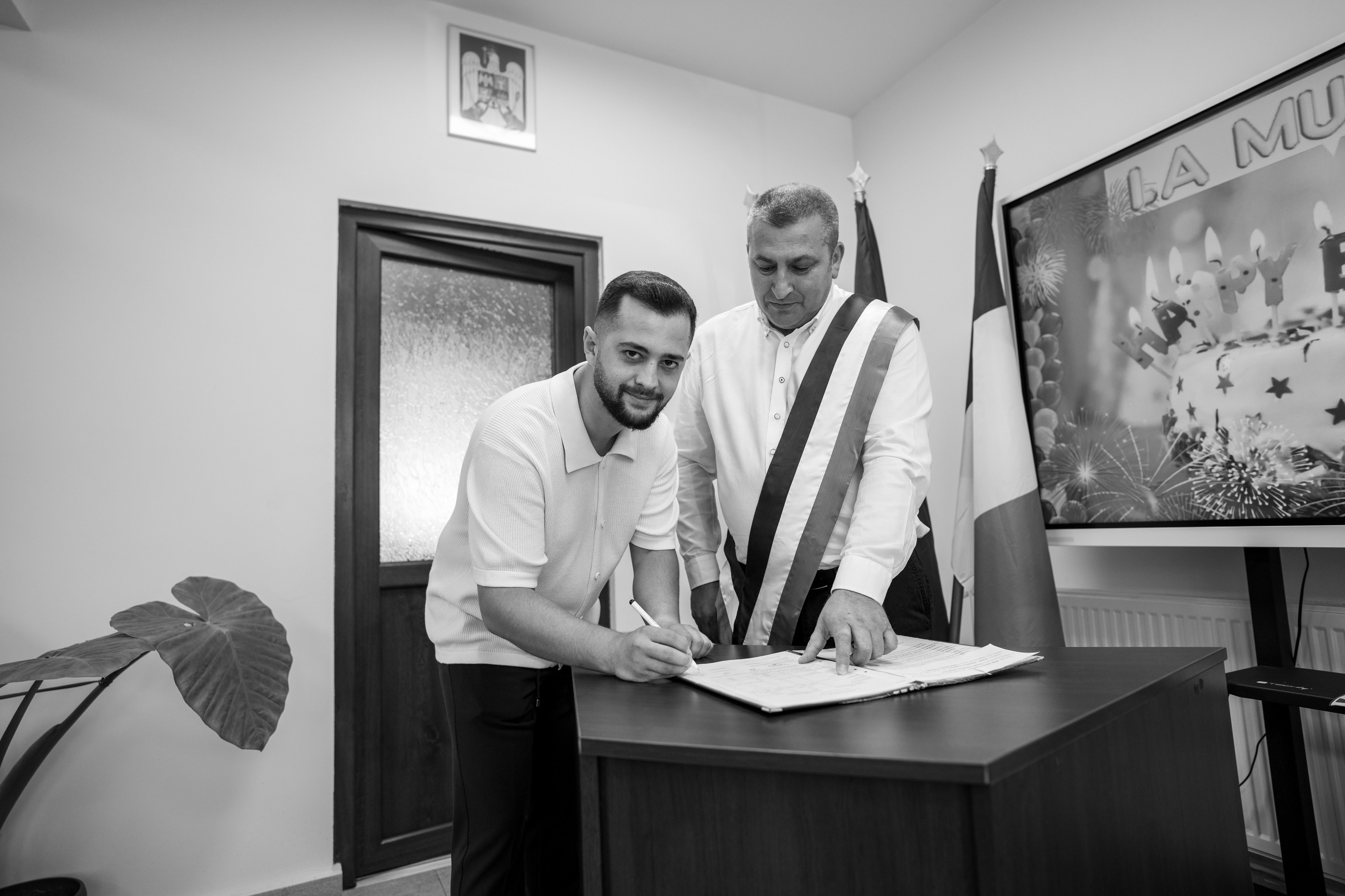 Cununie Civilă Izabela & Mihai. Mihai Alexandra Events