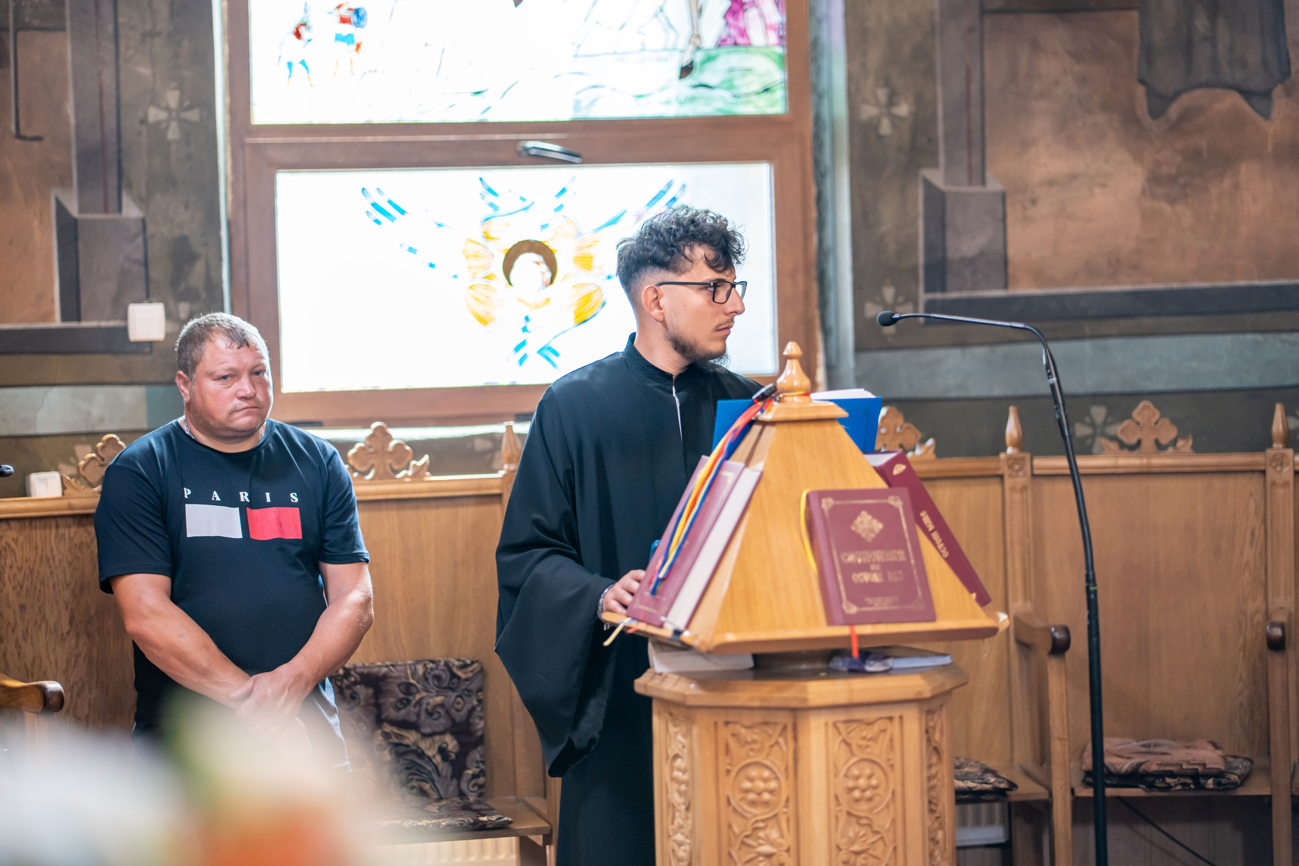 Botez Edoardo Andrei (Biserica Parohia Varbilau I). Mihai Alexandra Events