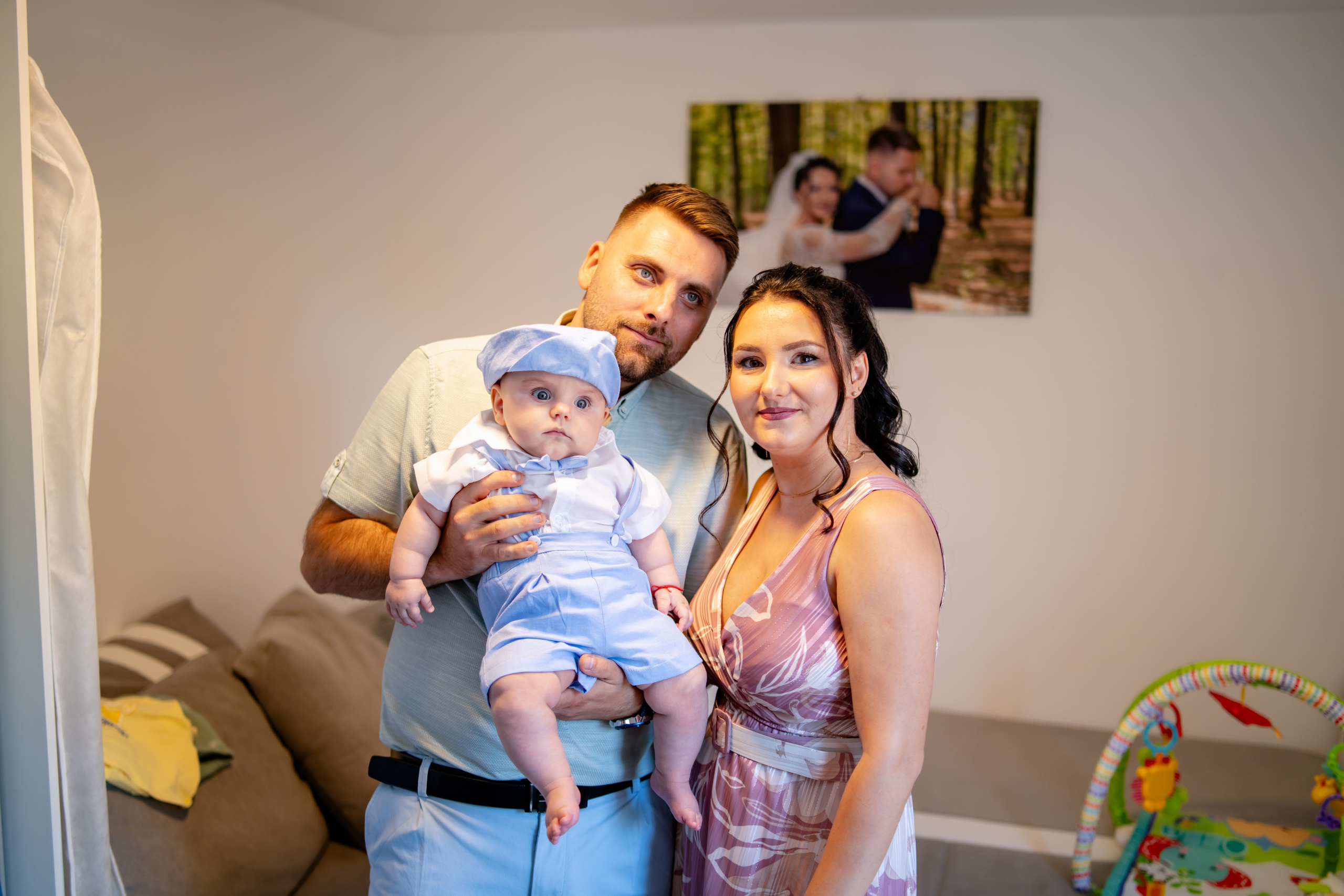 Botez Edoardo Andrei (Acasă). Mihai Alexandra Events