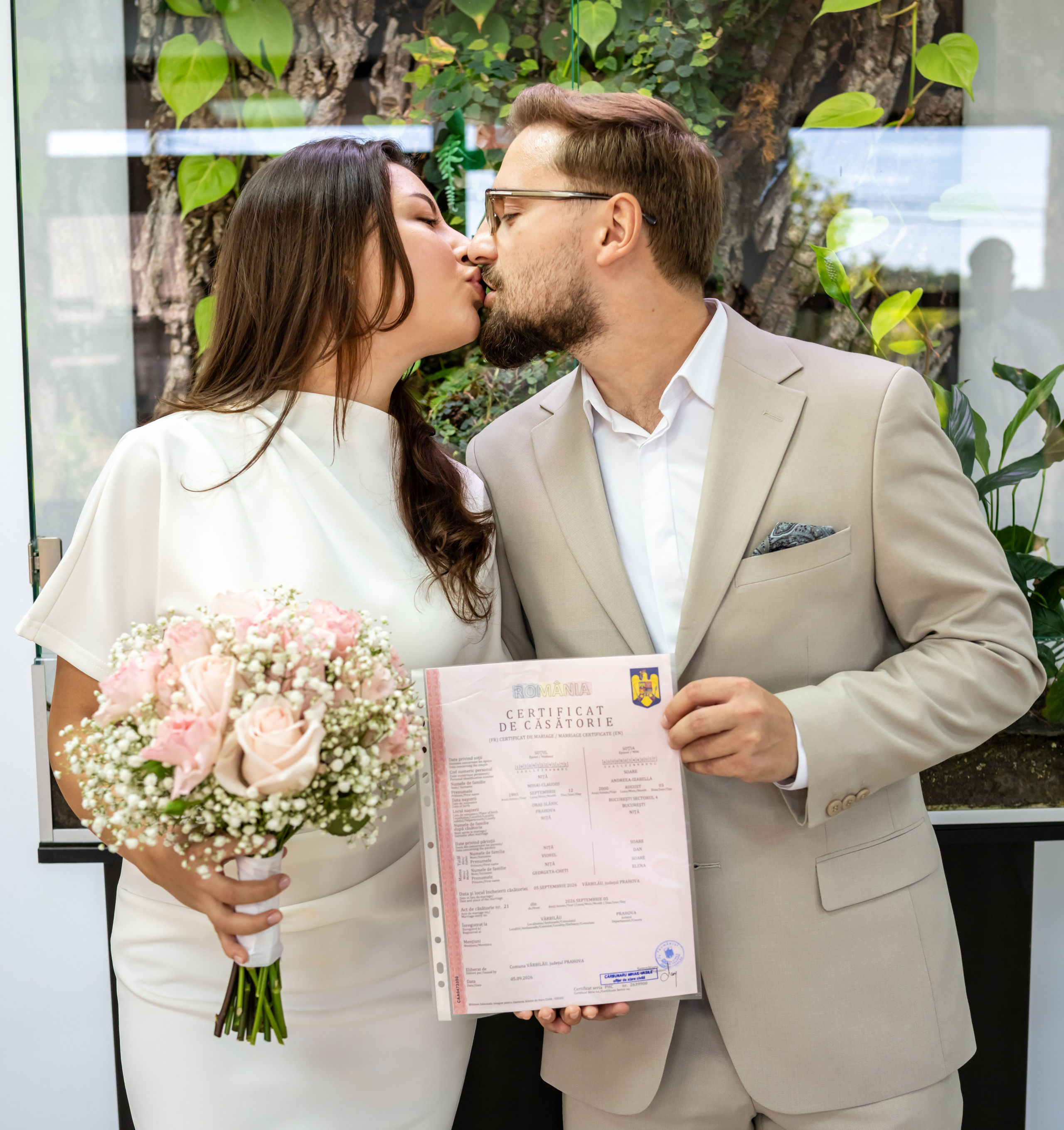 Cununie Civilă Izabela & Mihai. Mihai Alexandra Events