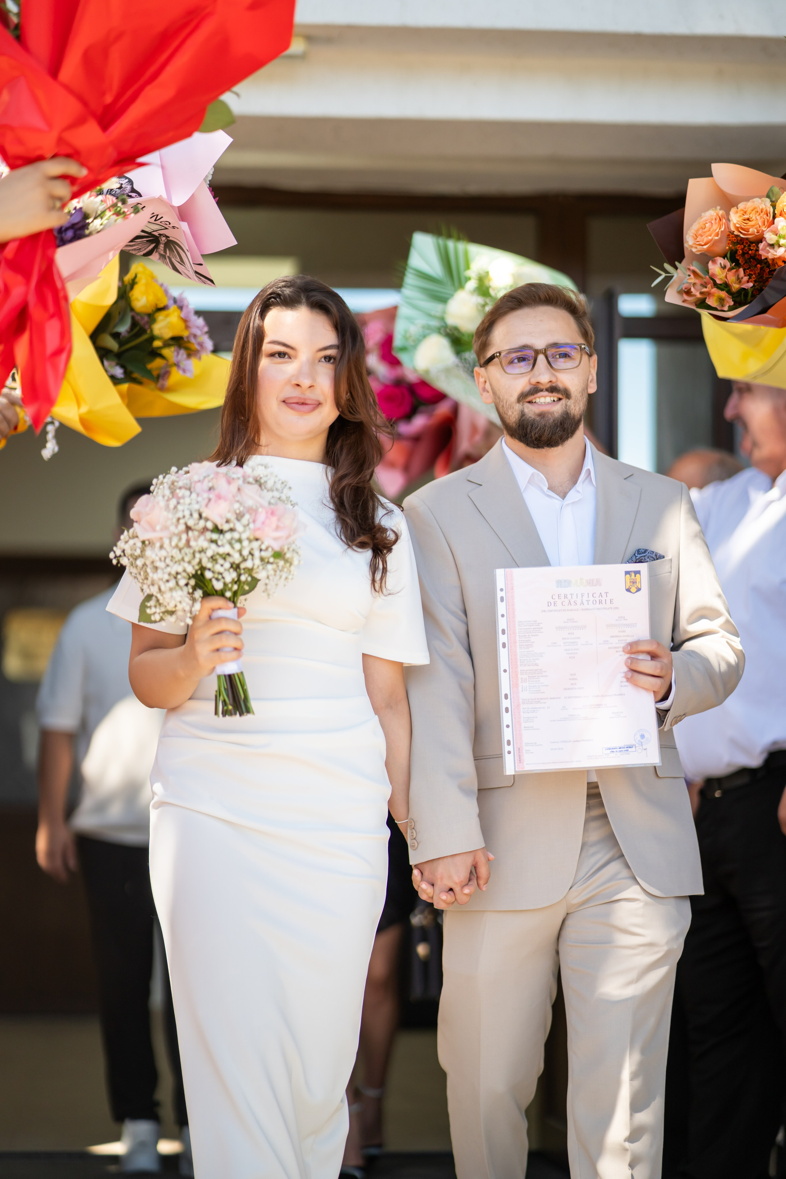 Cununie Civilă Izabela & Mihai. Mihai Alexandra Events
