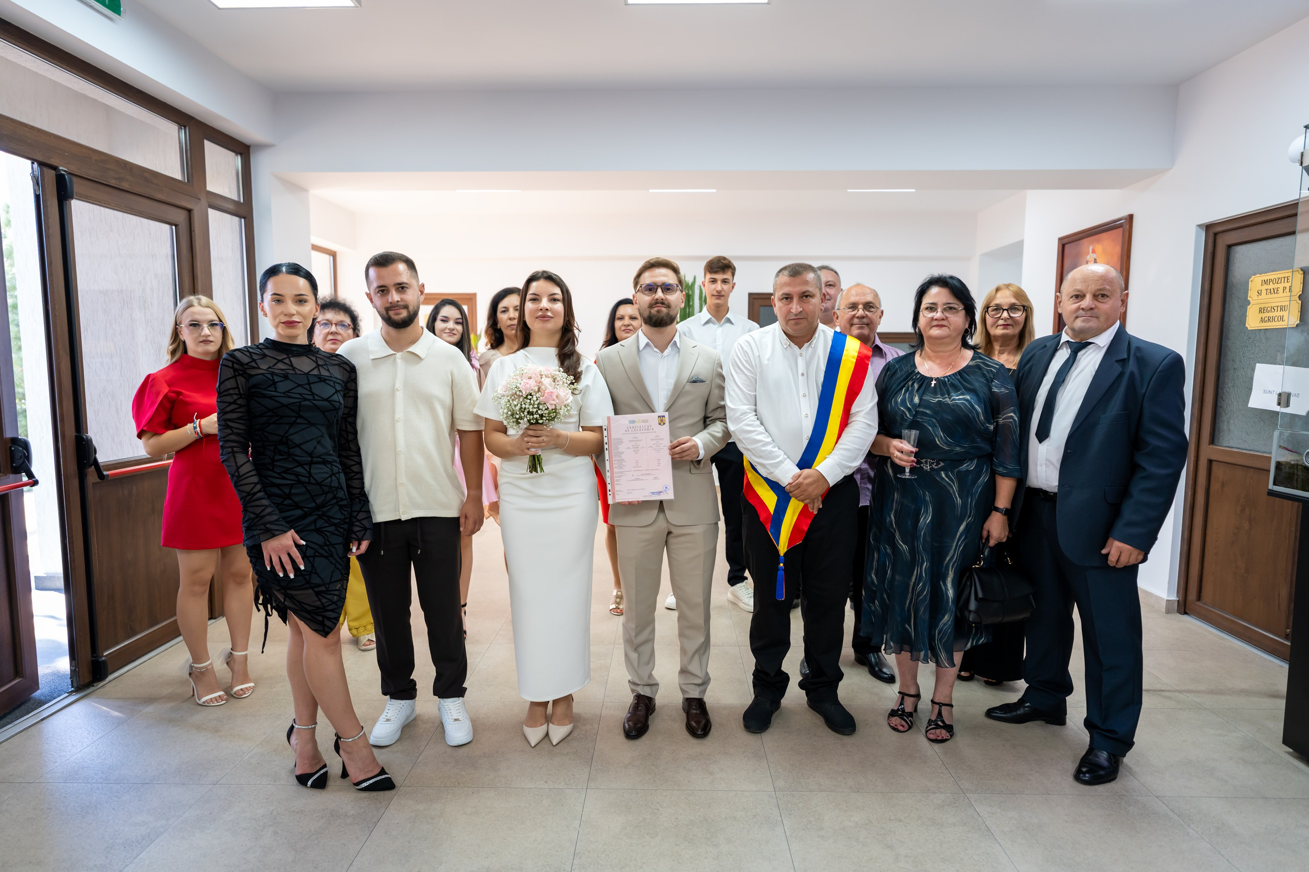 Cununie Civilă Izabela & Mihai. Mihai Alexandra Events