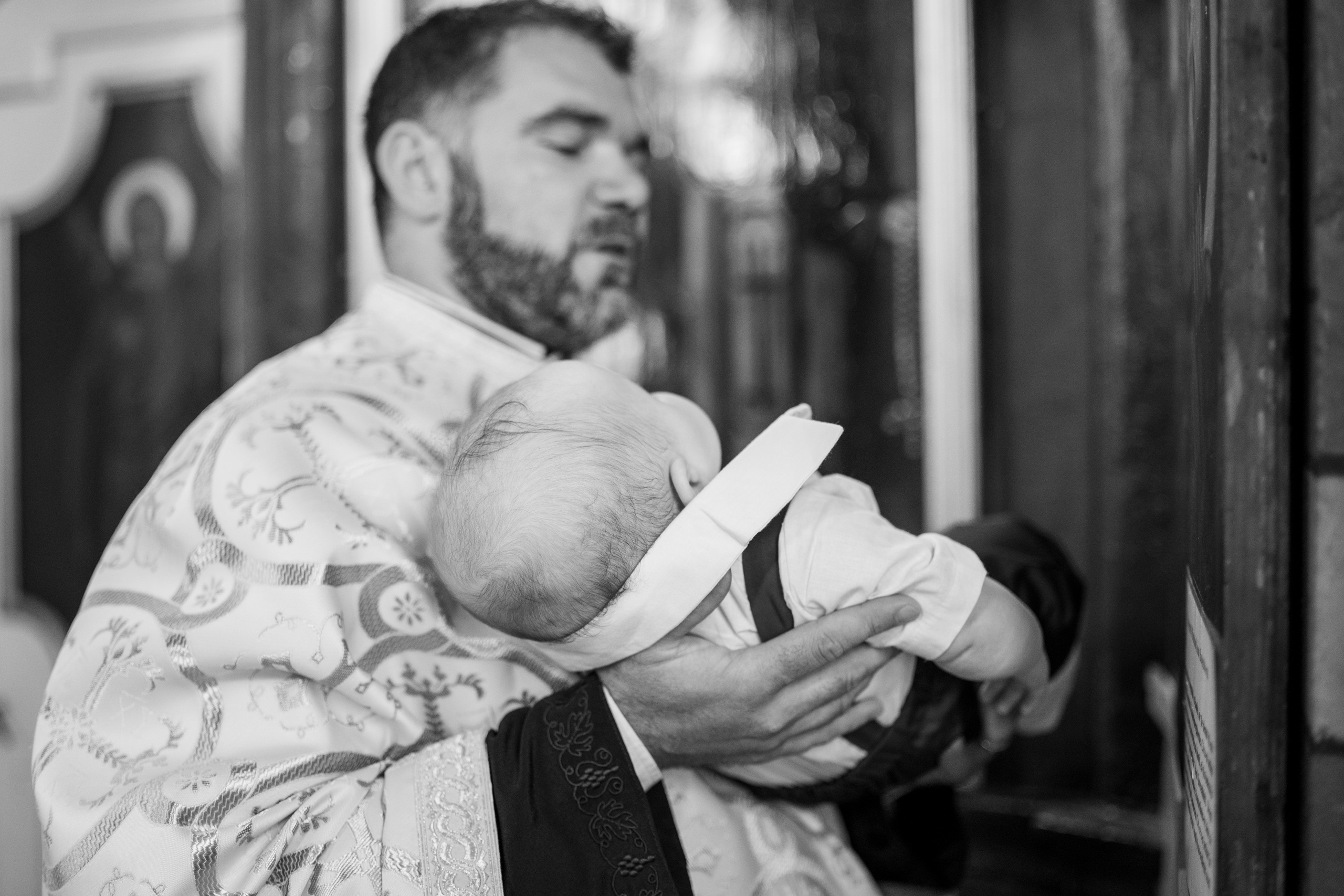 Botez Edoardo Andrei (Biserica Parohia Varbilau I). Mihai Alexandra Events