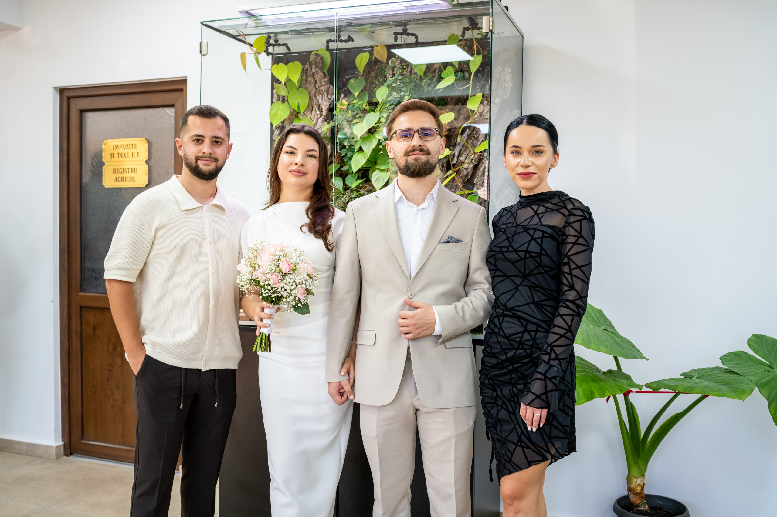 Cununie Civilă Izabela & Mihai. Mihai Alexandra Events