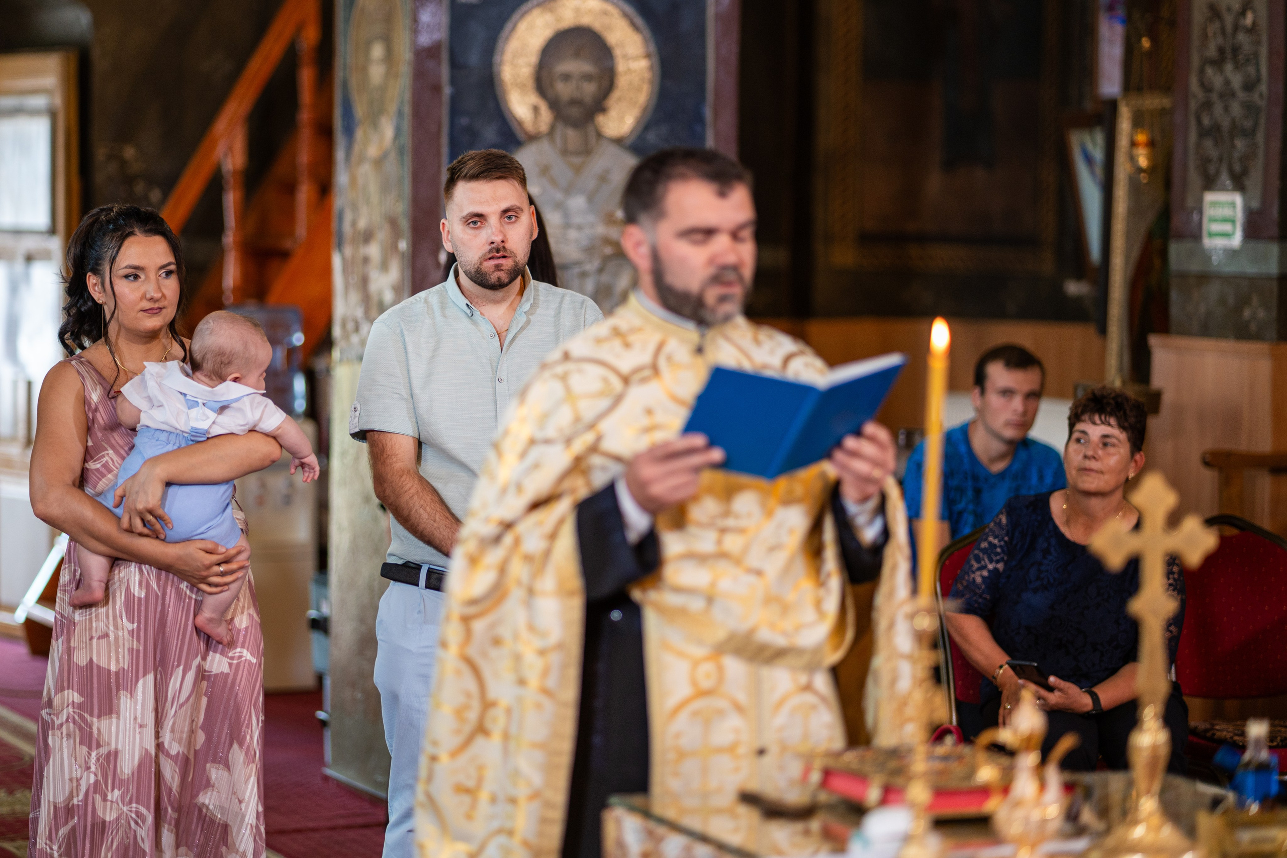 Botez Edoardo Andrei (Biserica Parohia Varbilau I). Mihai Alexandra Events