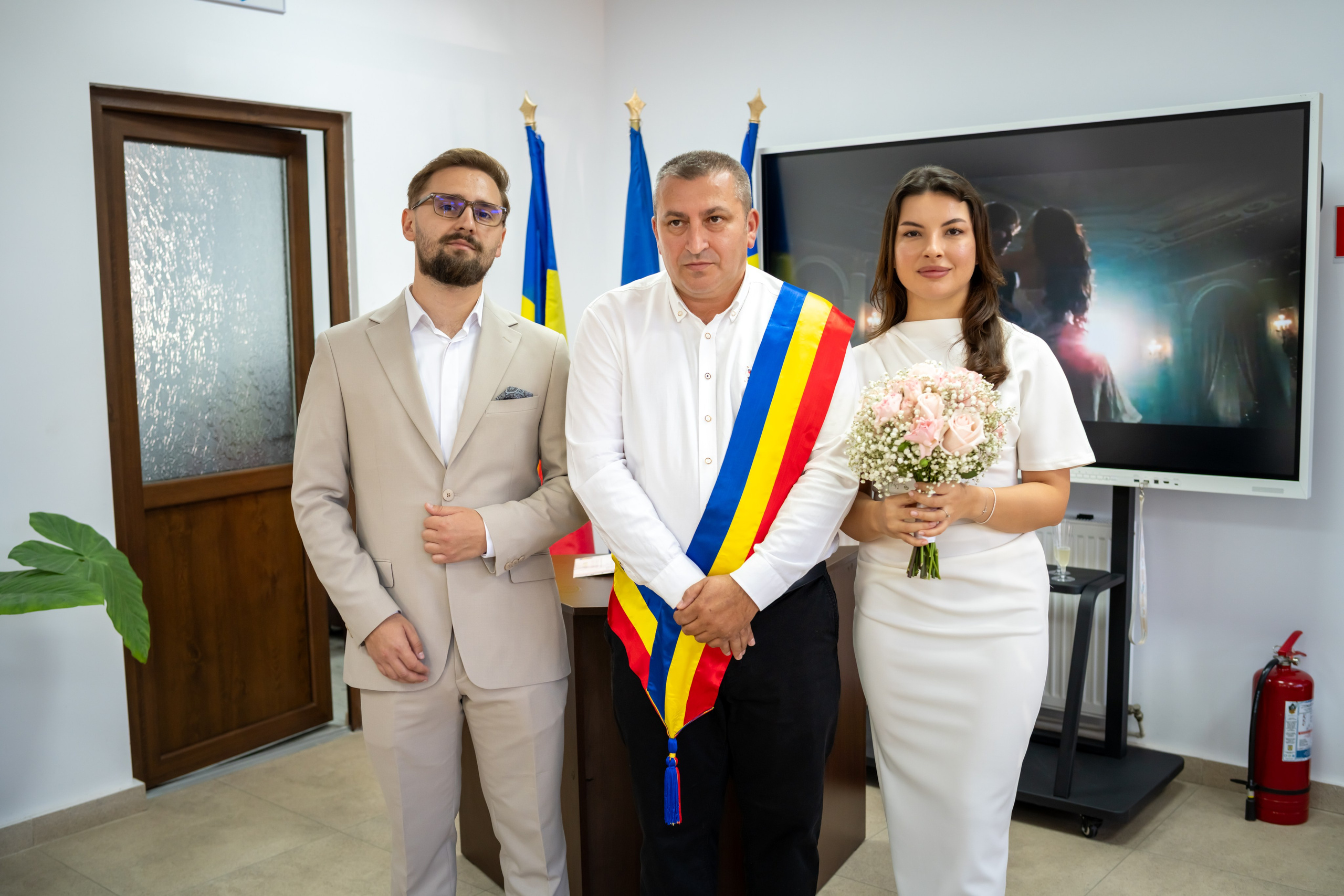 Cununie Civilă Izabela & Mihai. Mihai Alexandra Events