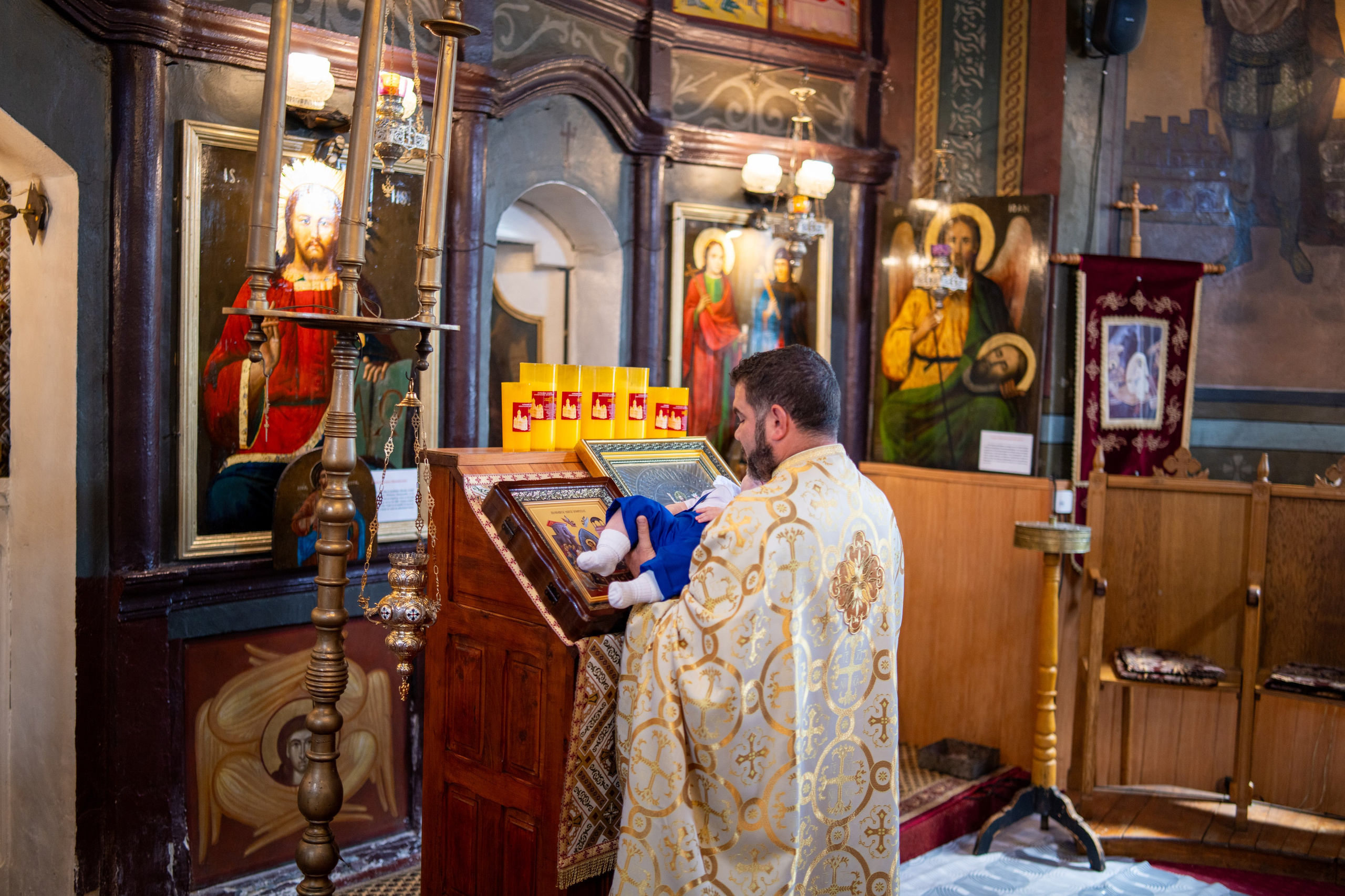 Botez Edoardo Andrei (Biserica Parohia Varbilau I). Mihai Alexandra Events
