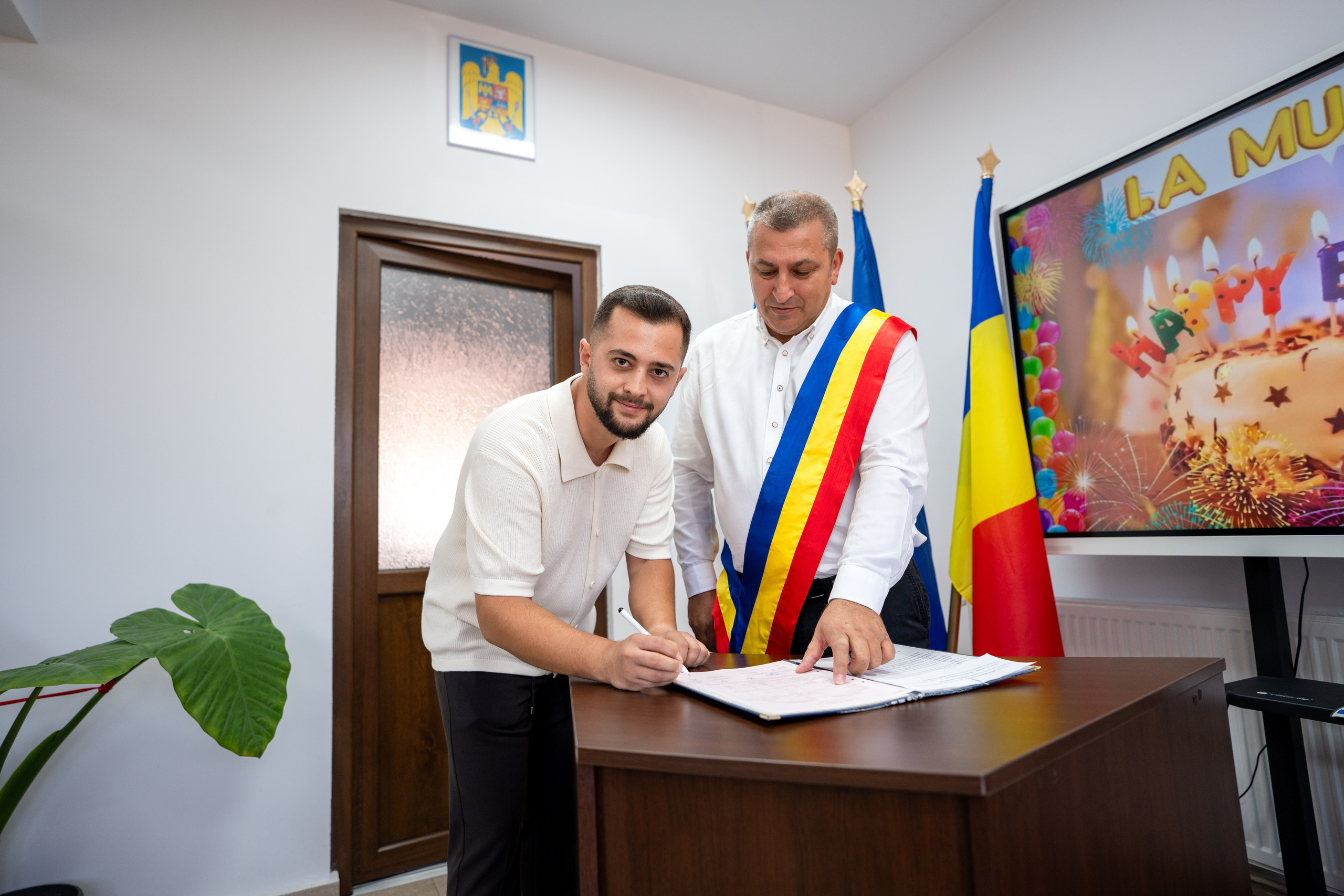 Cununie Civilă Izabela & Mihai. Mihai Alexandra Events