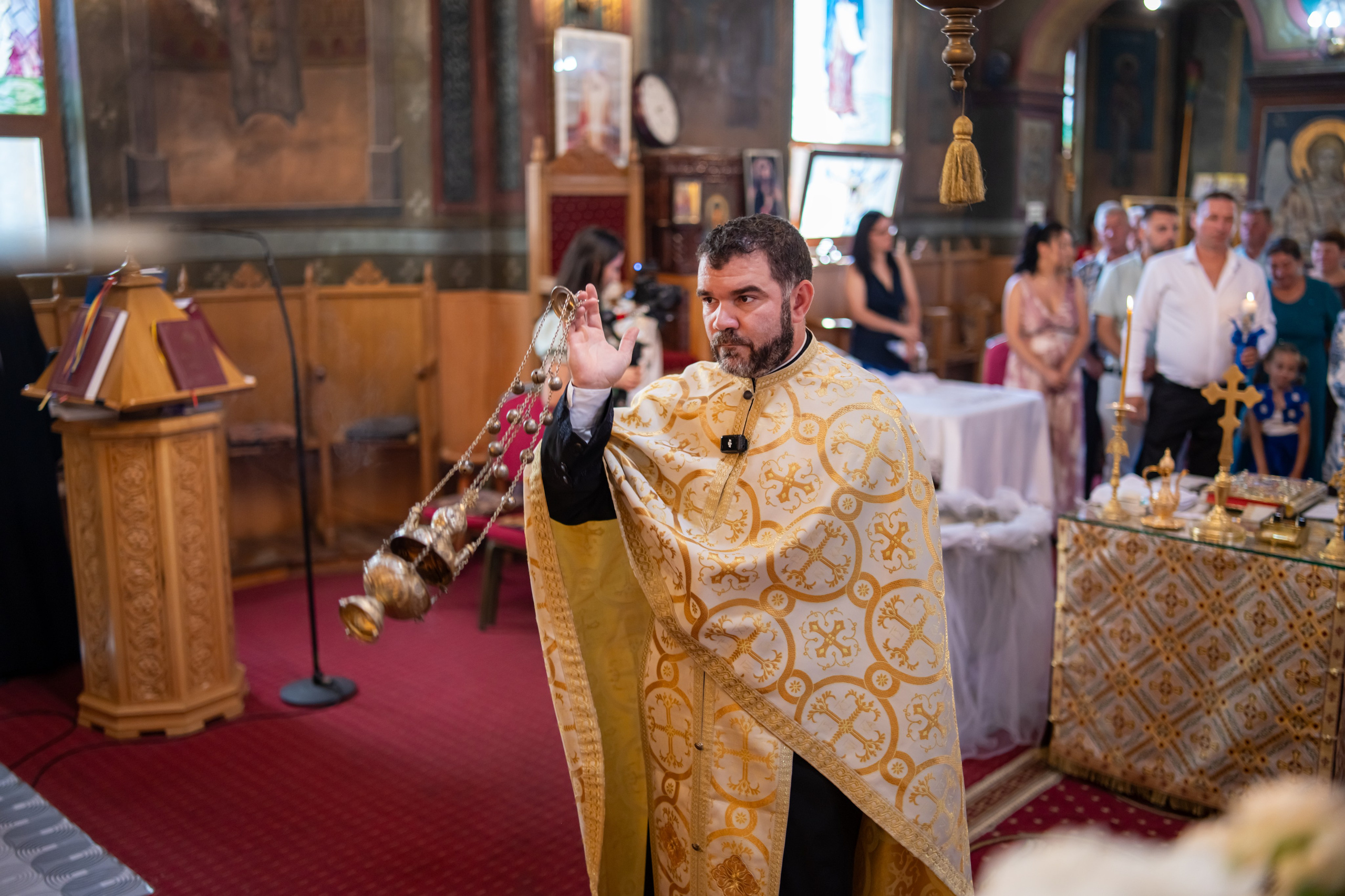 Botez Edoardo Andrei (Biserica Parohia Varbilau I). Mihai Alexandra Events