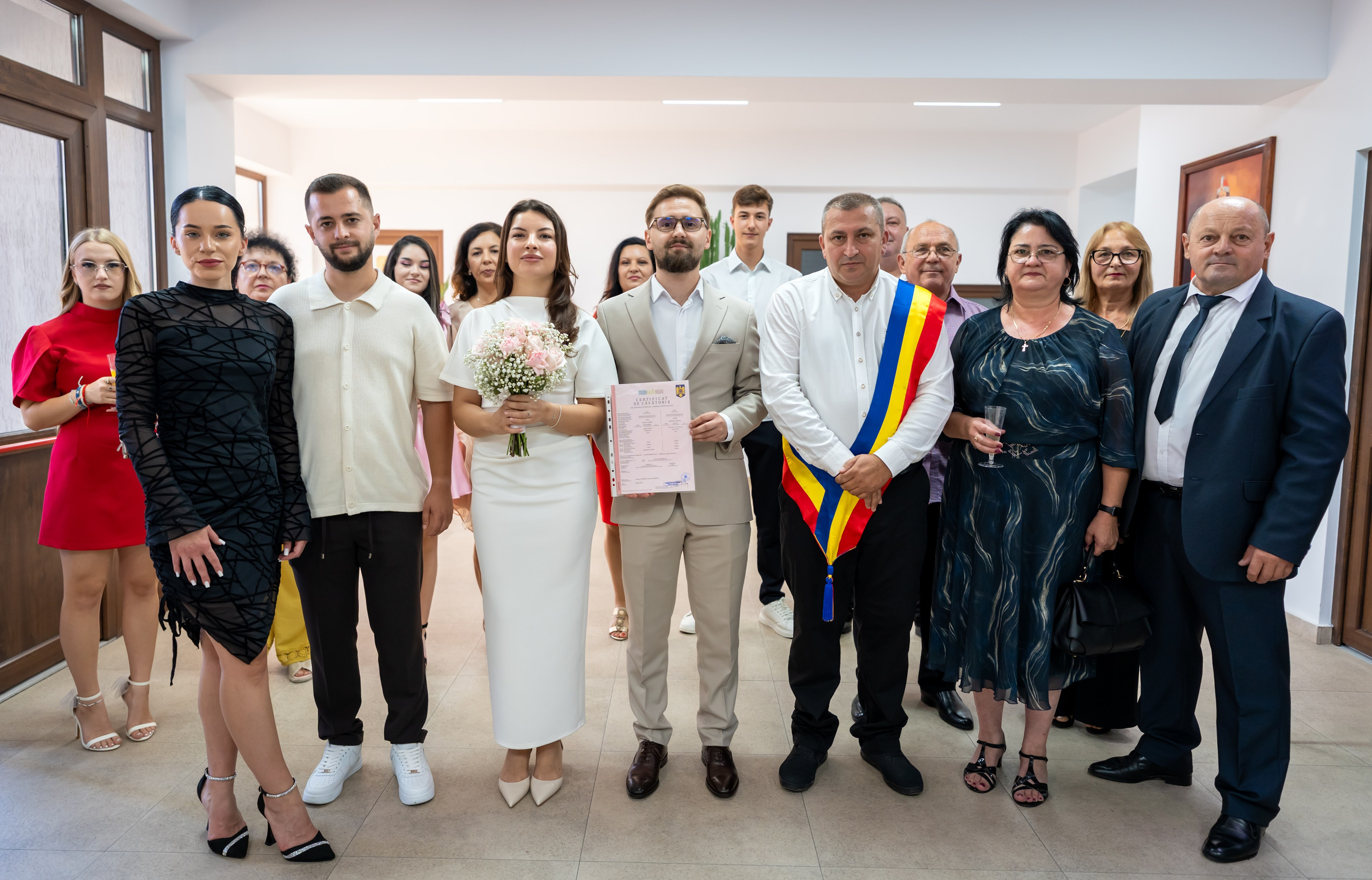 Cununie Civilă Izabela & Mihai. Mihai Alexandra Events