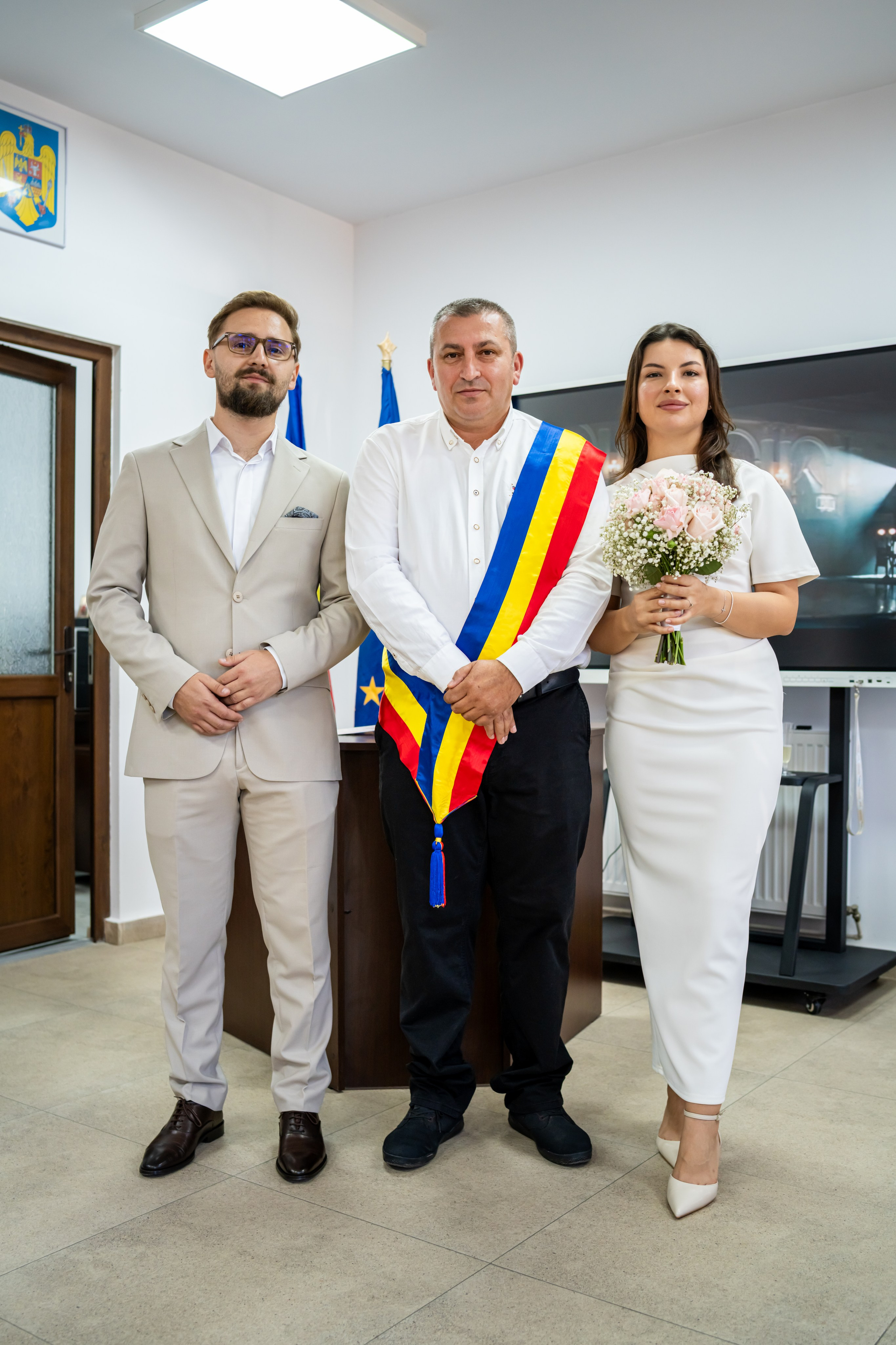Cununie Civilă Izabela & Mihai. Mihai Alexandra Events