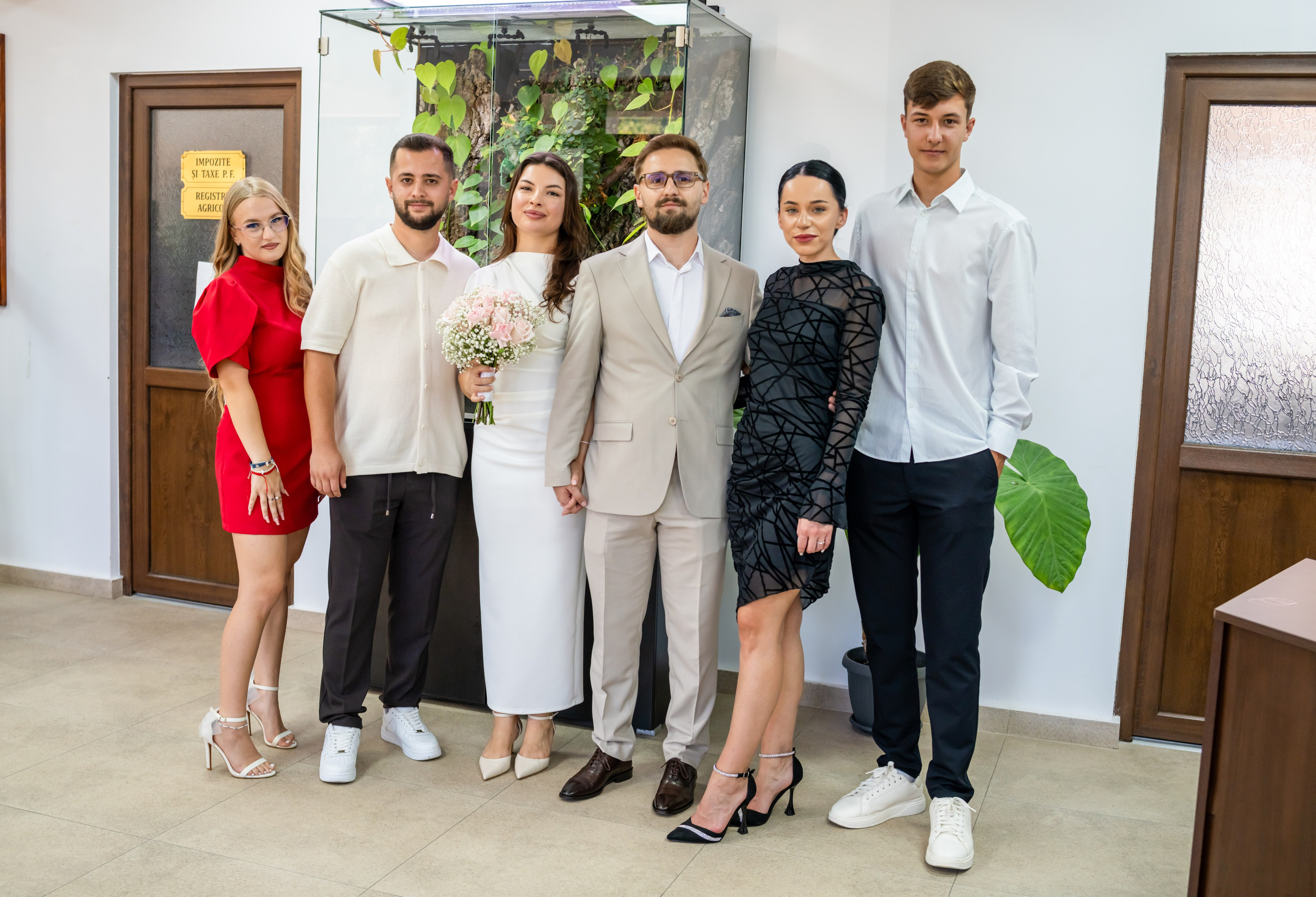 Cununie Civilă Izabela & Mihai. Mihai Alexandra Events