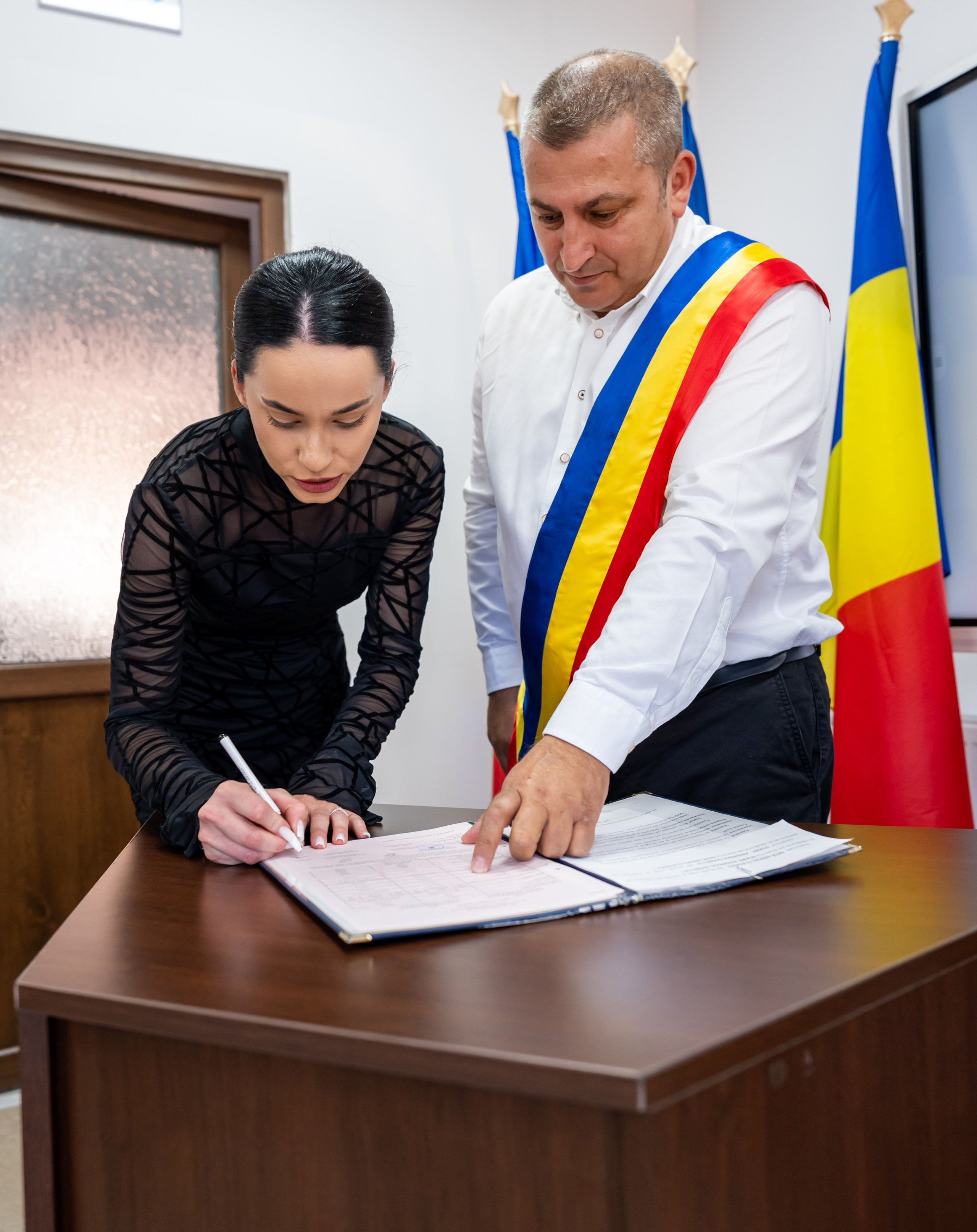Cununie Civilă Izabela & Mihai. Mihai Alexandra Events