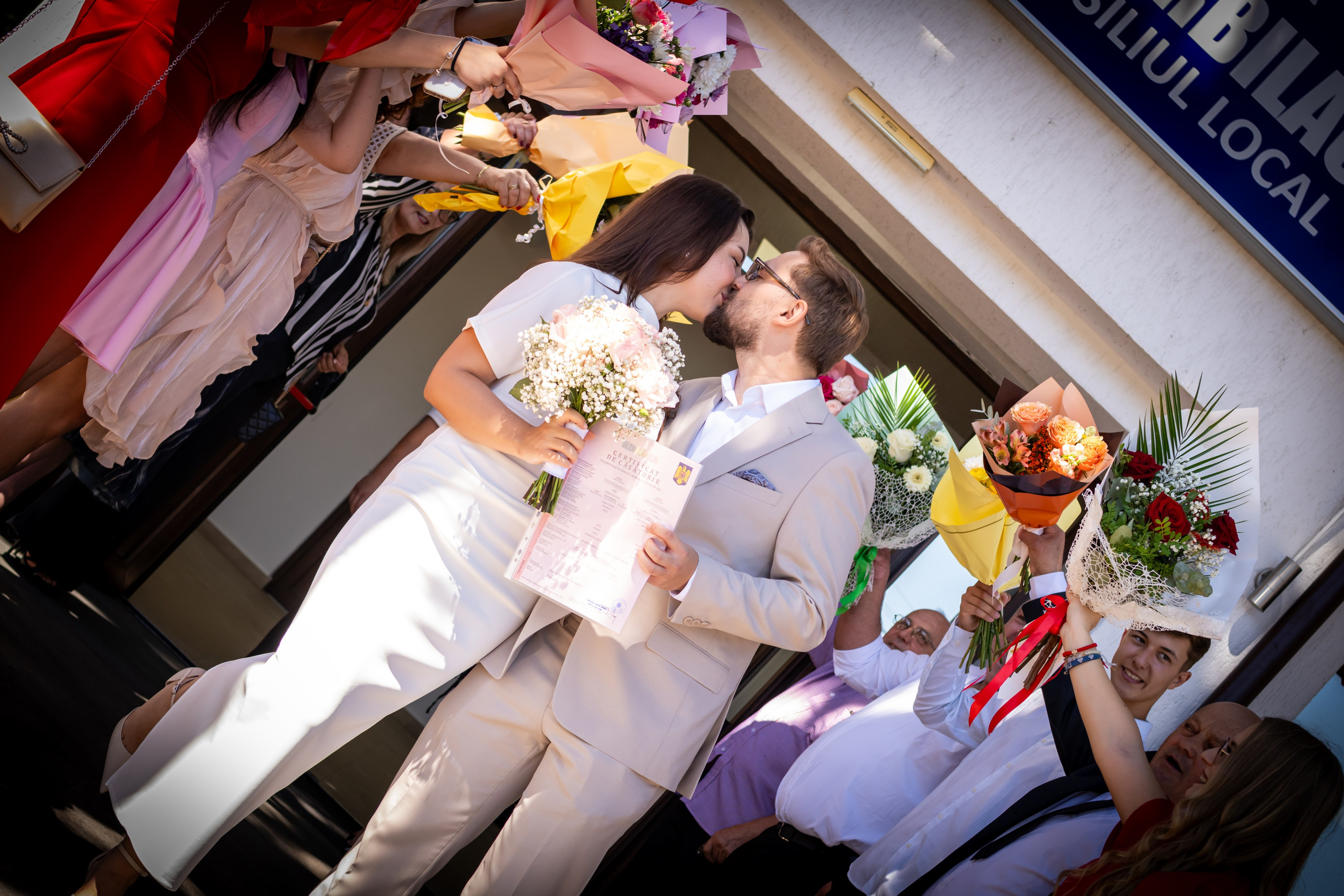 Cununie Civilă Izabela & Mihai. Mihai Alexandra Events