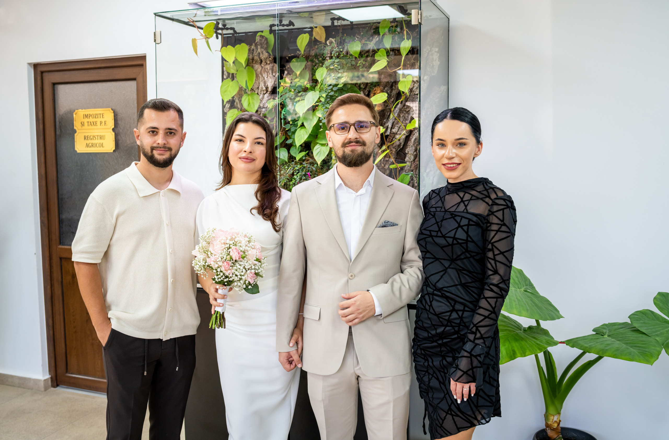 Cununie Civilă Izabela & Mihai. Mihai Alexandra Events