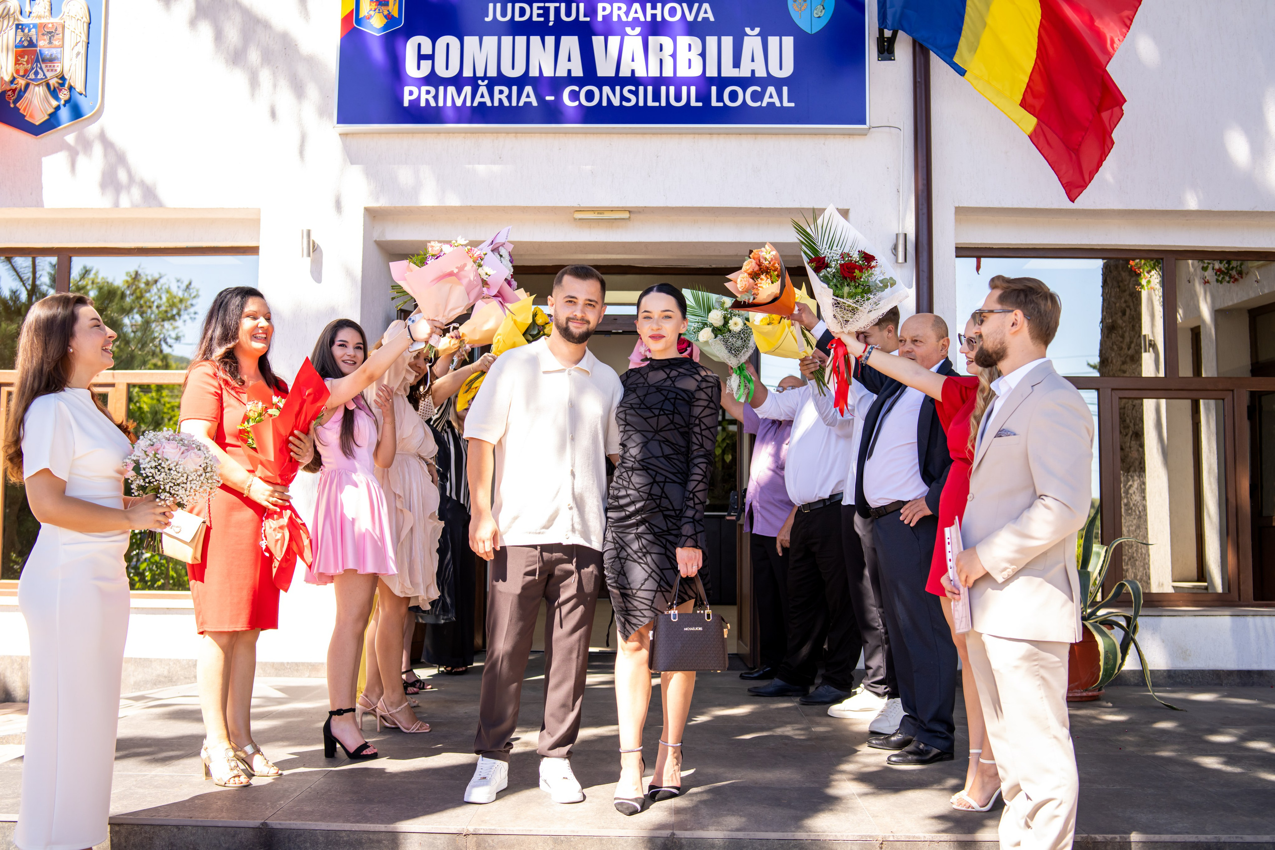 Cununie Civilă Izabela & Mihai. Mihai Alexandra Events