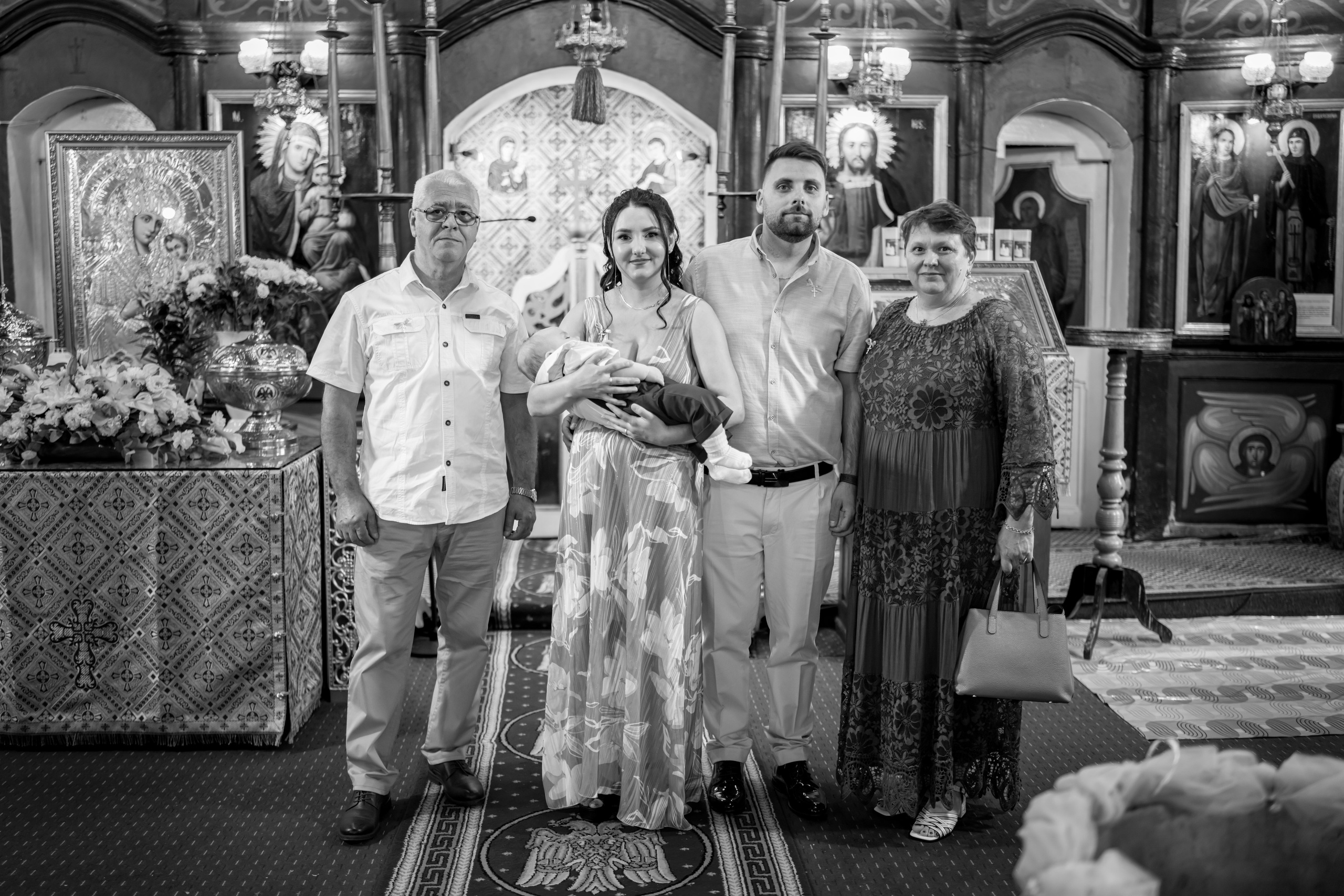 Botez Edoardo Andrei (Biserica Parohia Varbilau I). Mihai Alexandra Events