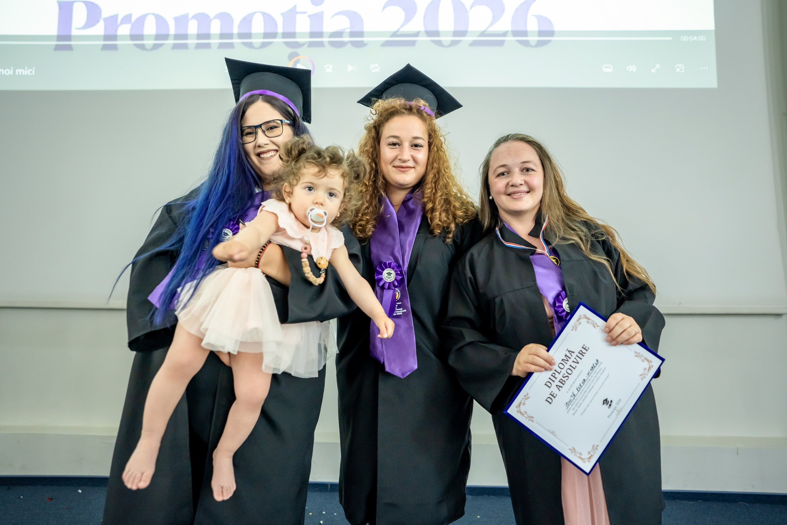 Absolvire Master UPG 2026. Mihai Alexandra Events
