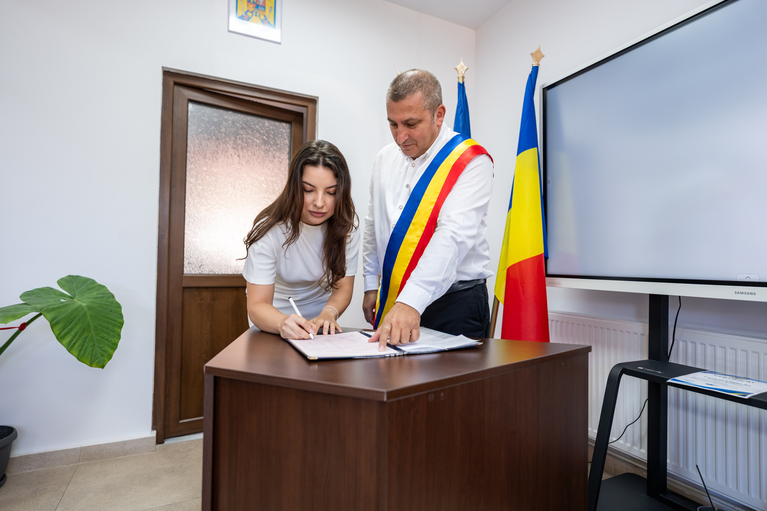 Cununie Civilă Izabela & Mihai. Mihai Alexandra Events