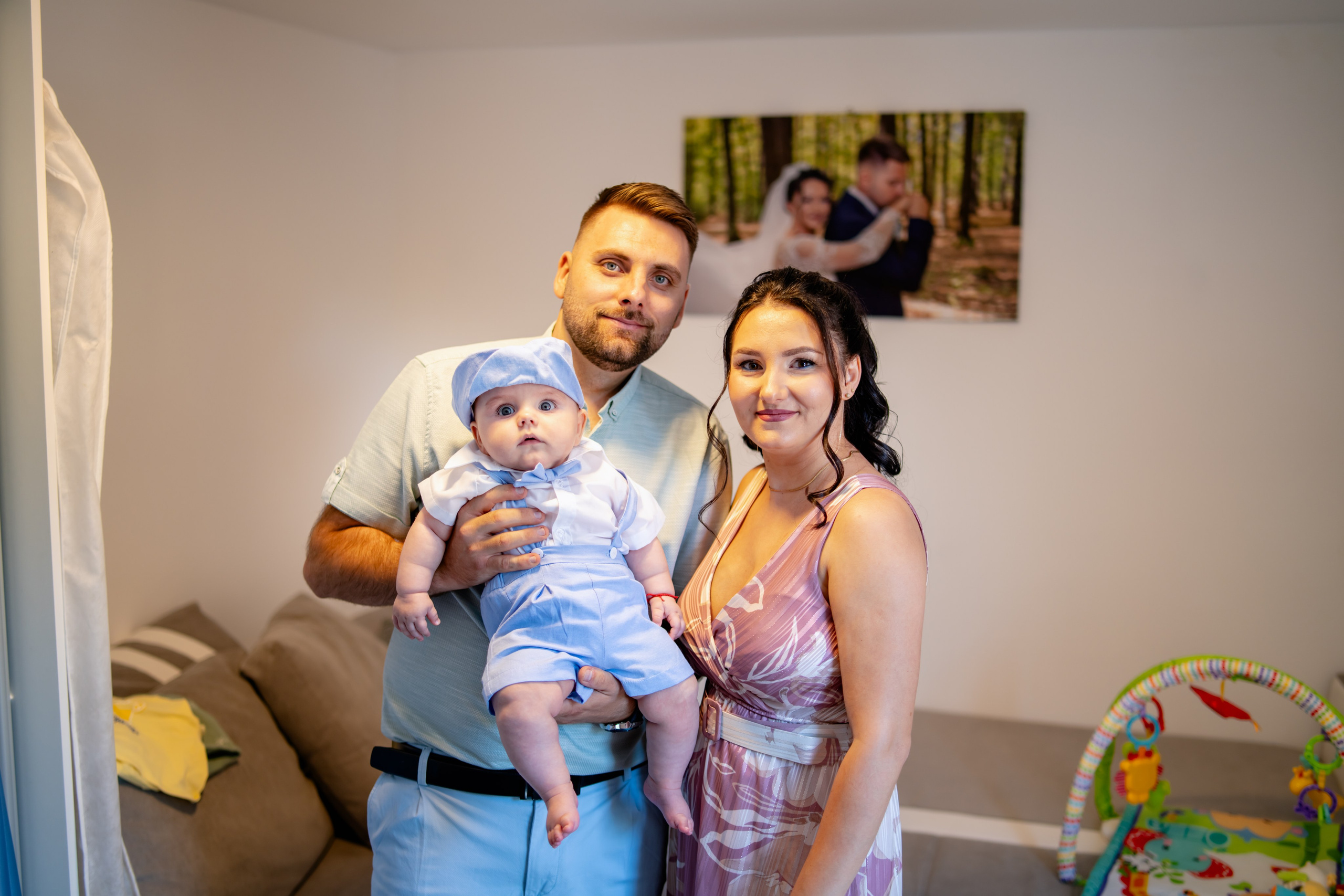 Botez Edoardo Andrei (Acasă). Mihai Alexandra Events