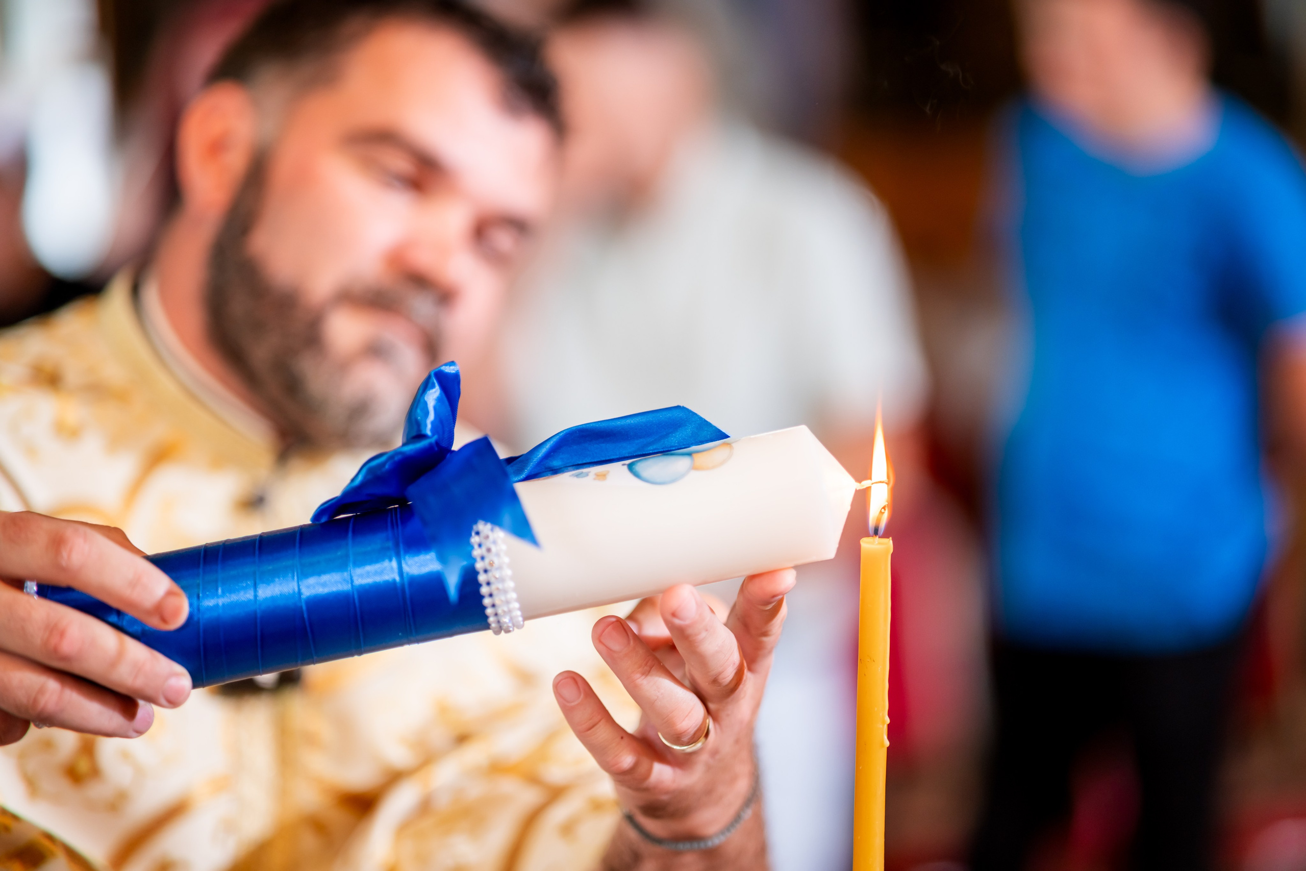 Botez Edoardo Andrei (Biserica Parohia Varbilau I). Mihai Alexandra Events
