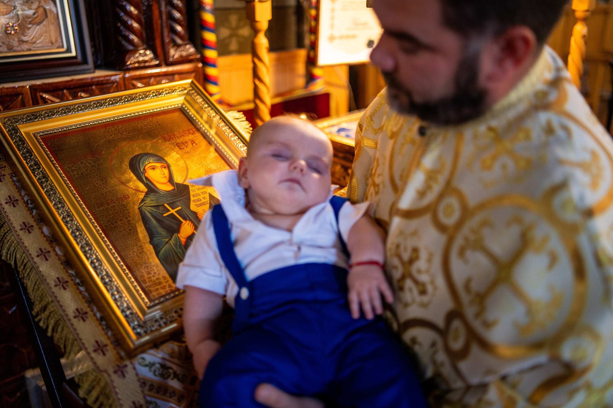 Botez Edoardo Andrei (Biserica Parohia Varbilau I). Mihai Alexandra Events