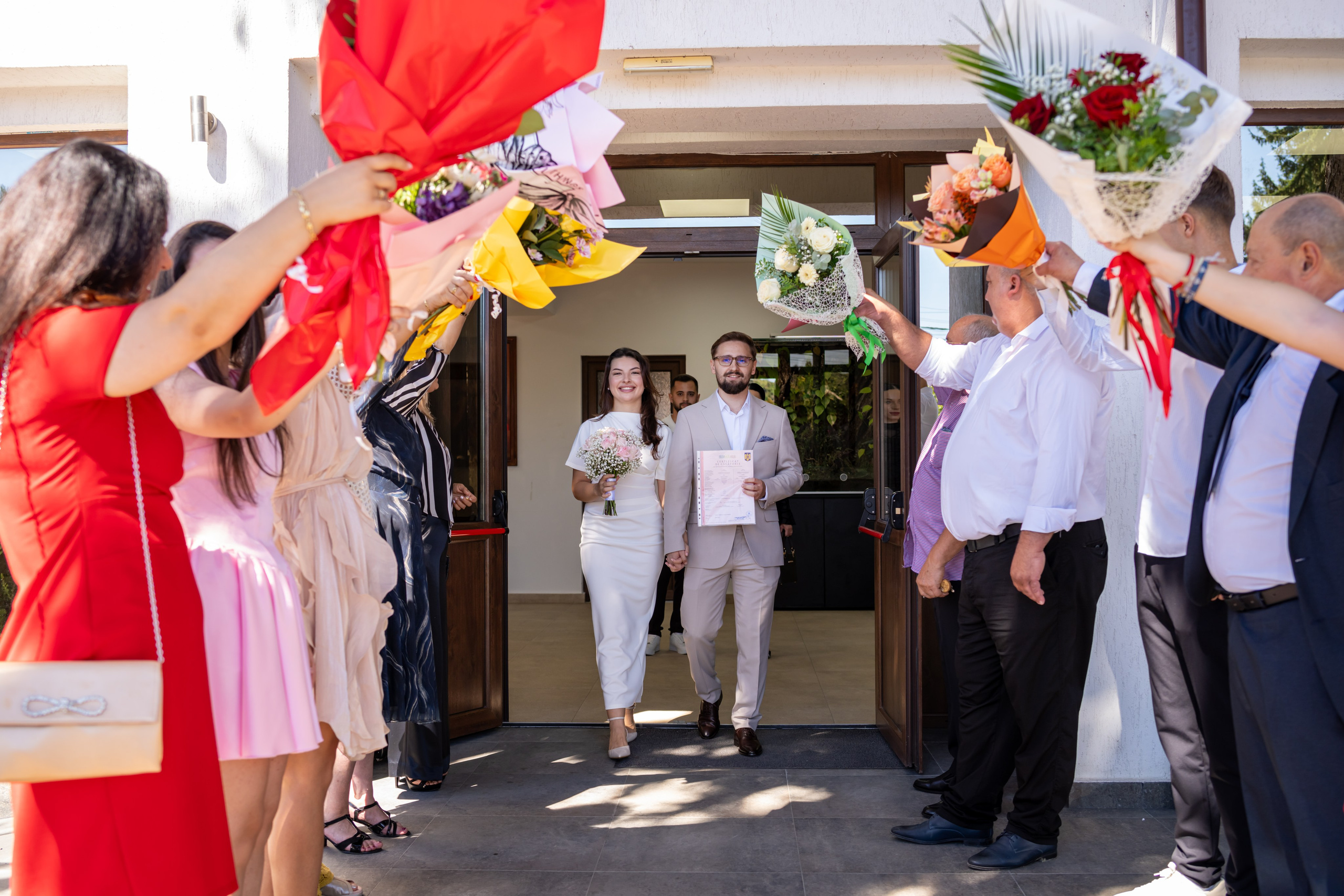 Cununie Civilă Izabela & Mihai. Mihai Alexandra Events