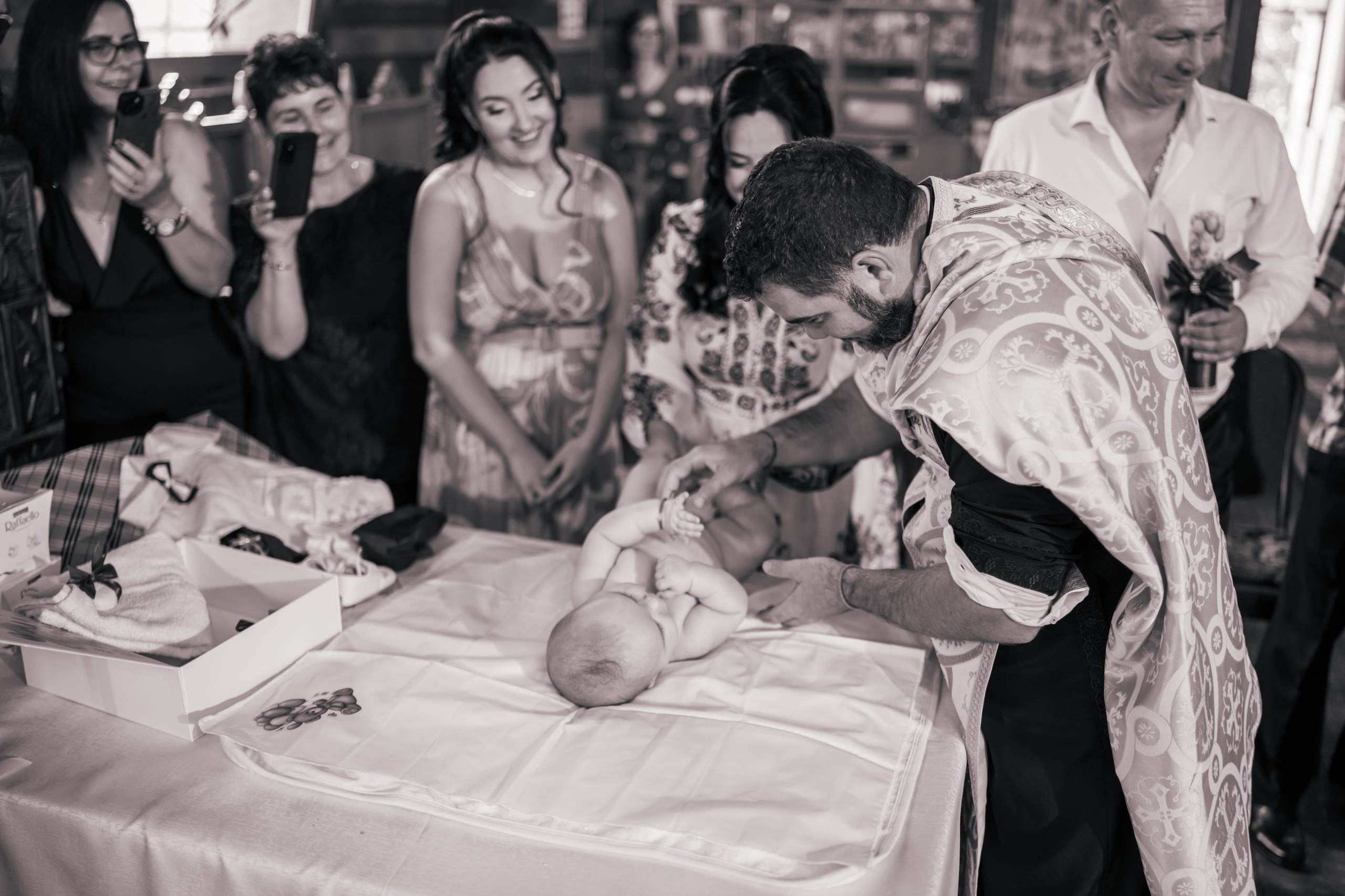 Botez Edoardo Andrei (Biserica Parohia Varbilau I). Mihai Alexandra Events