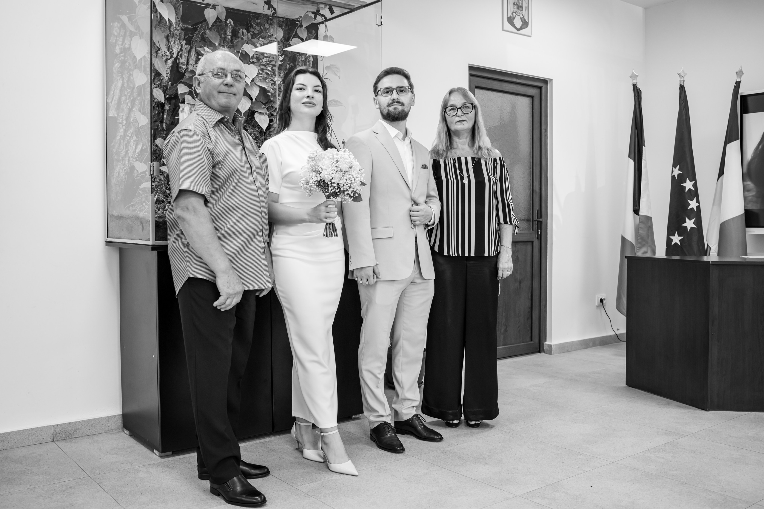 Cununie Civilă Izabela & Mihai. Mihai Alexandra Events