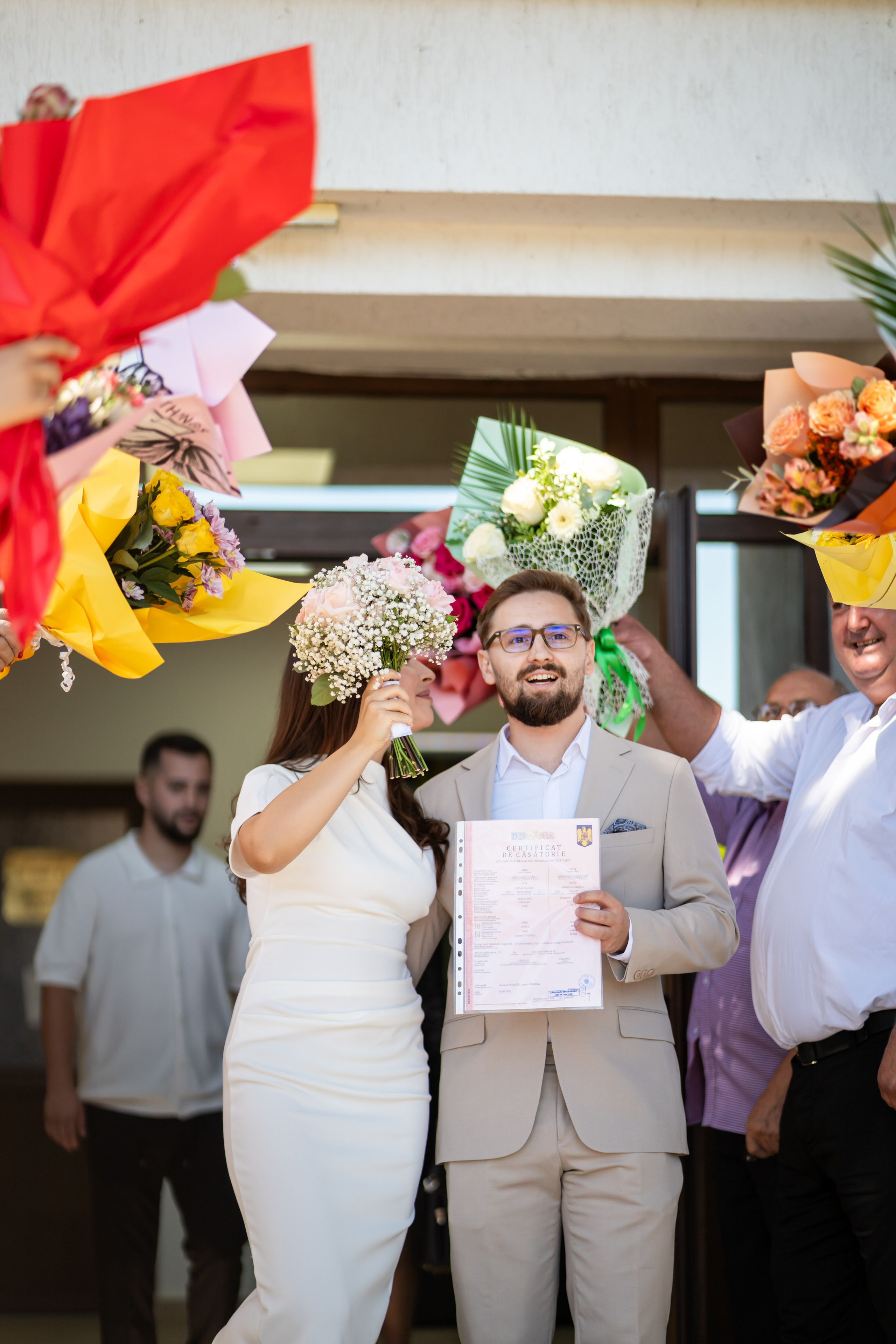 Cununie Civilă Izabela & Mihai. Mihai Alexandra Events