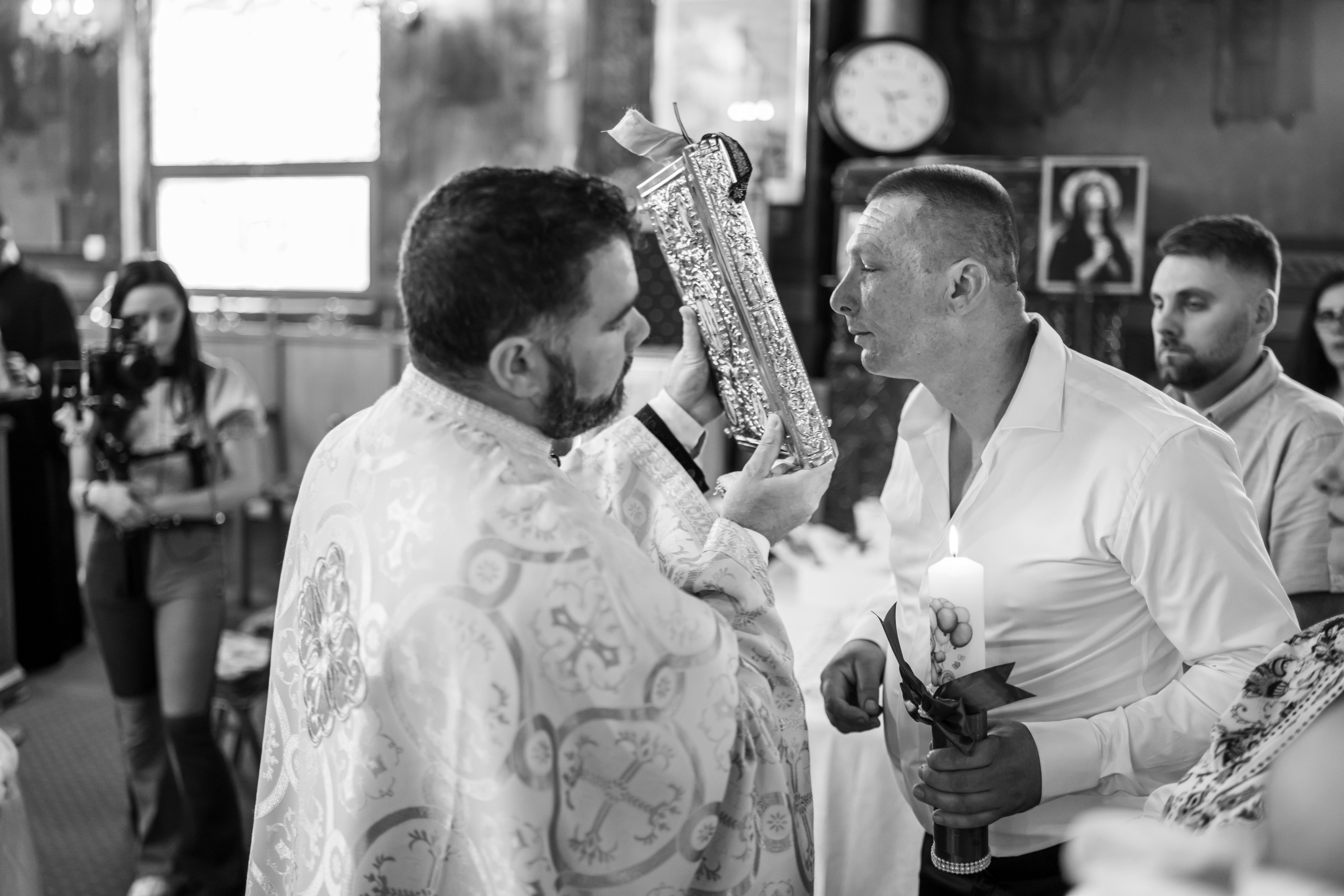Botez Edoardo Andrei (Biserica Parohia Varbilau I). Mihai Alexandra Events
