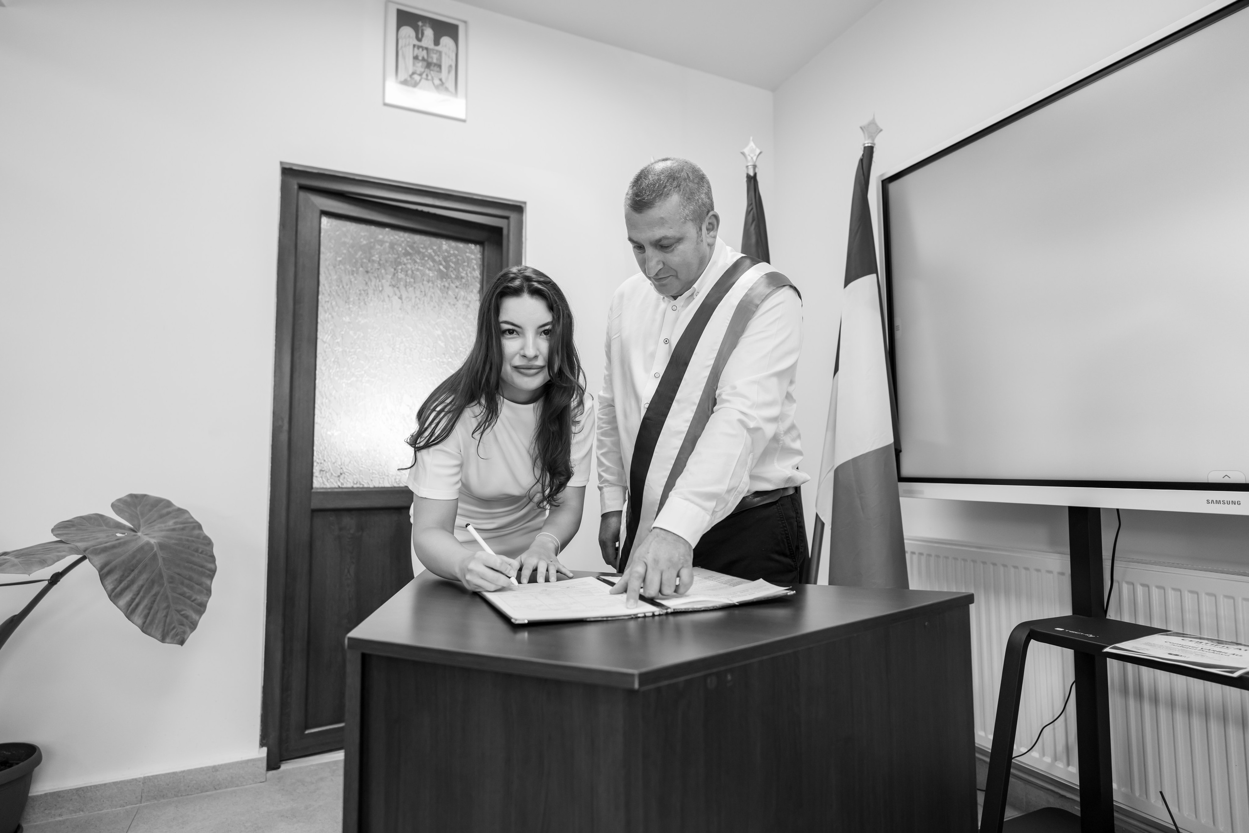 Cununie Civilă Izabela & Mihai. Mihai Alexandra Events