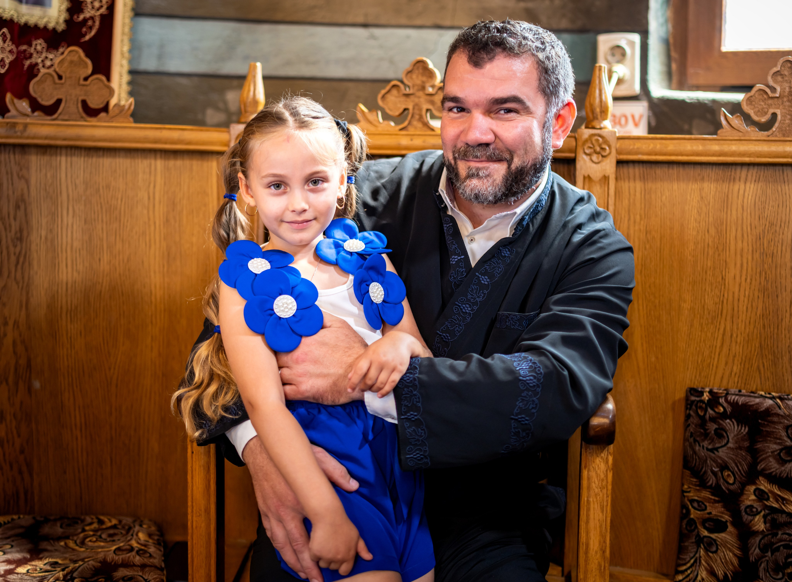 Botez Edoardo Andrei (Biserica Parohia Varbilau I). Mihai Alexandra Events