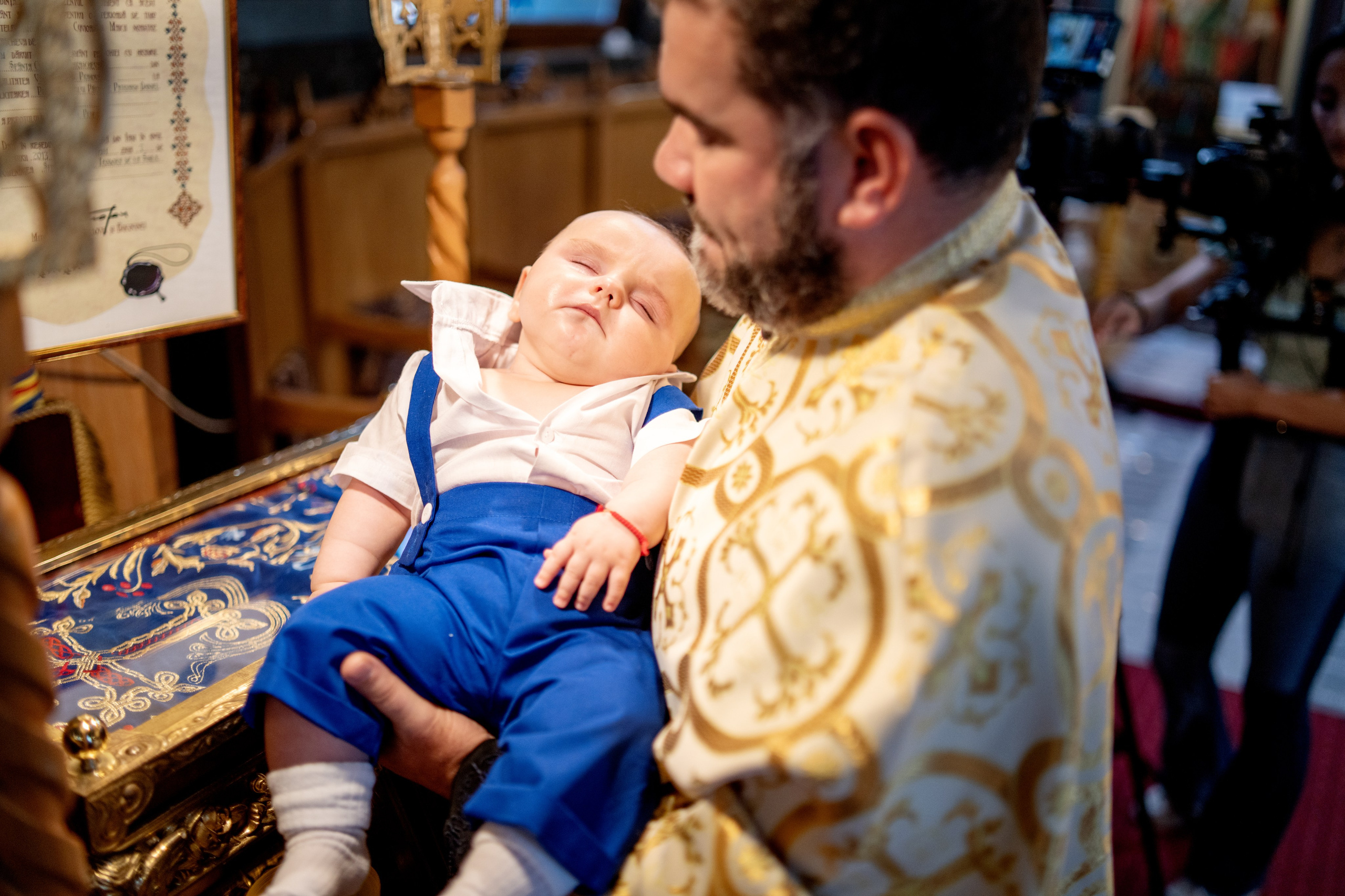 Botez Edoardo Andrei (Biserica Parohia Varbilau I). Mihai Alexandra Events