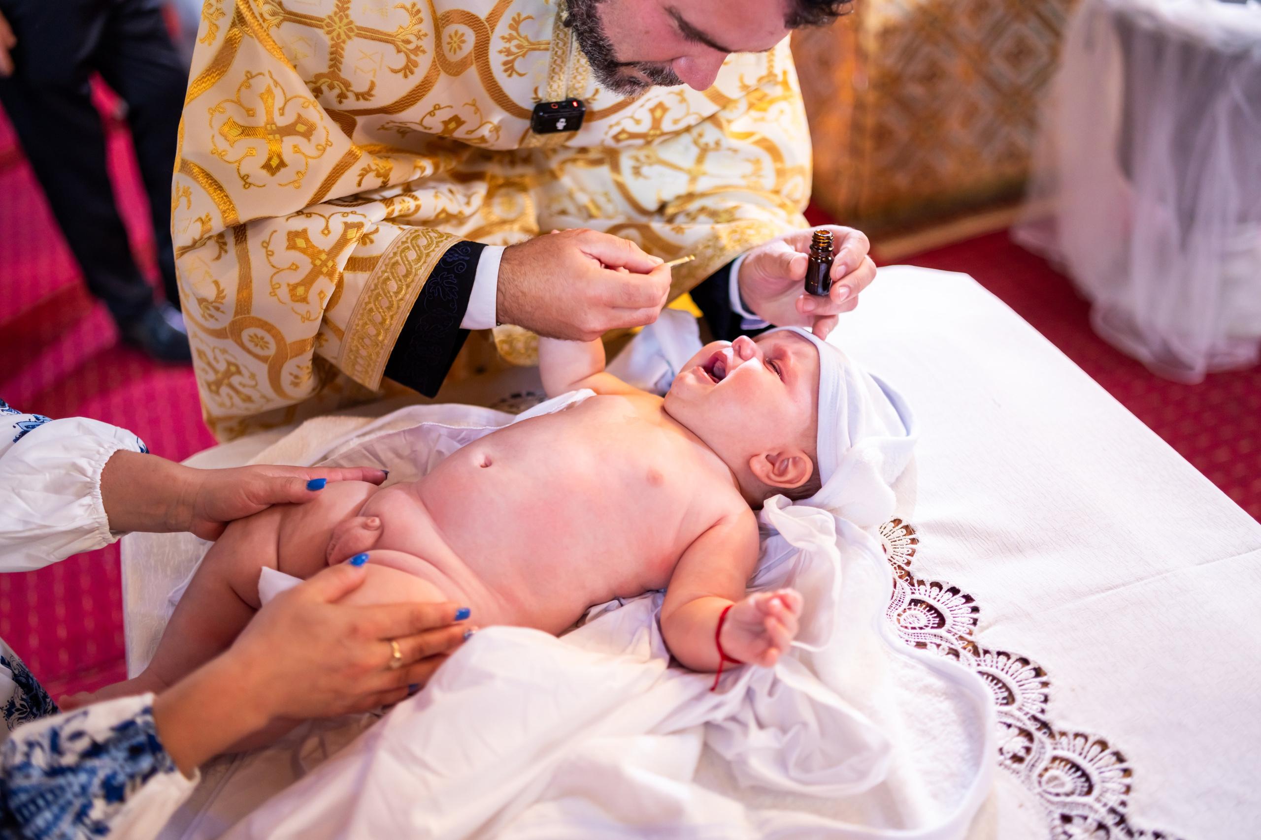 Botez Edoardo Andrei (Biserica Parohia Varbilau I). Mihai Alexandra Events