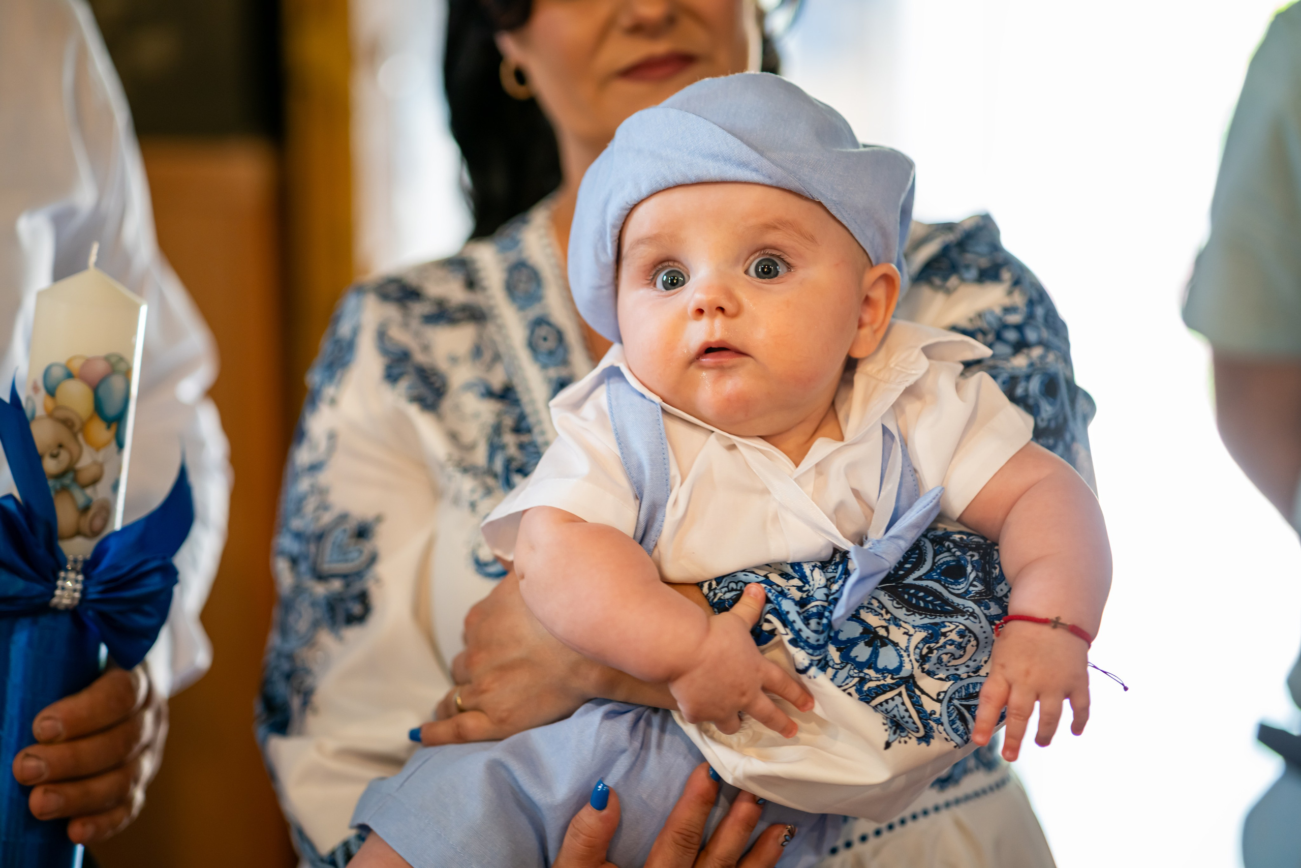Botez Edoardo Andrei (Biserica Parohia Varbilau I). Mihai Alexandra Events