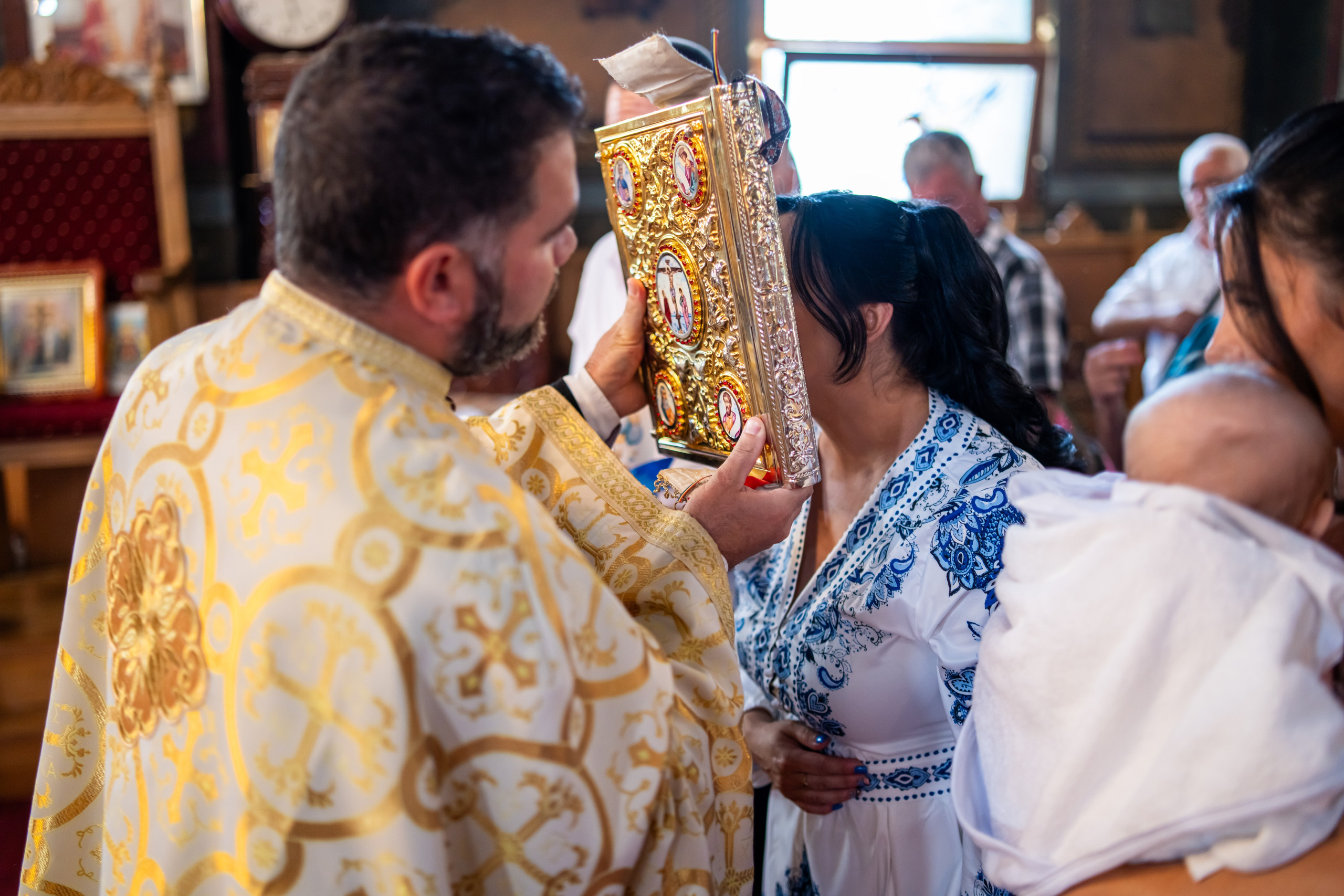 Botez Edoardo Andrei (Biserica Parohia Varbilau I). Mihai Alexandra Events